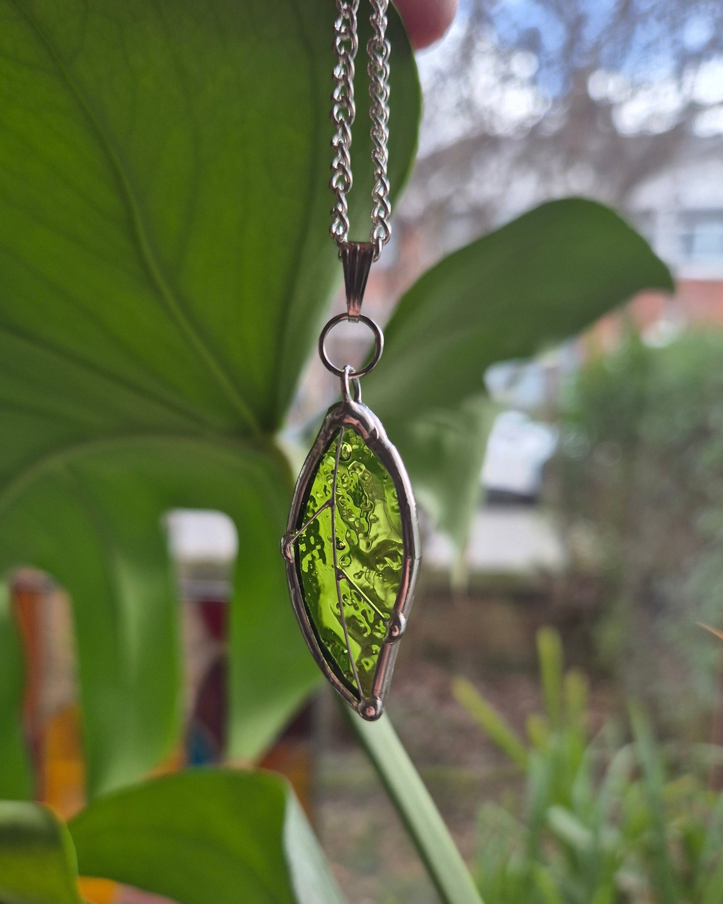 Single Leaf Necklace