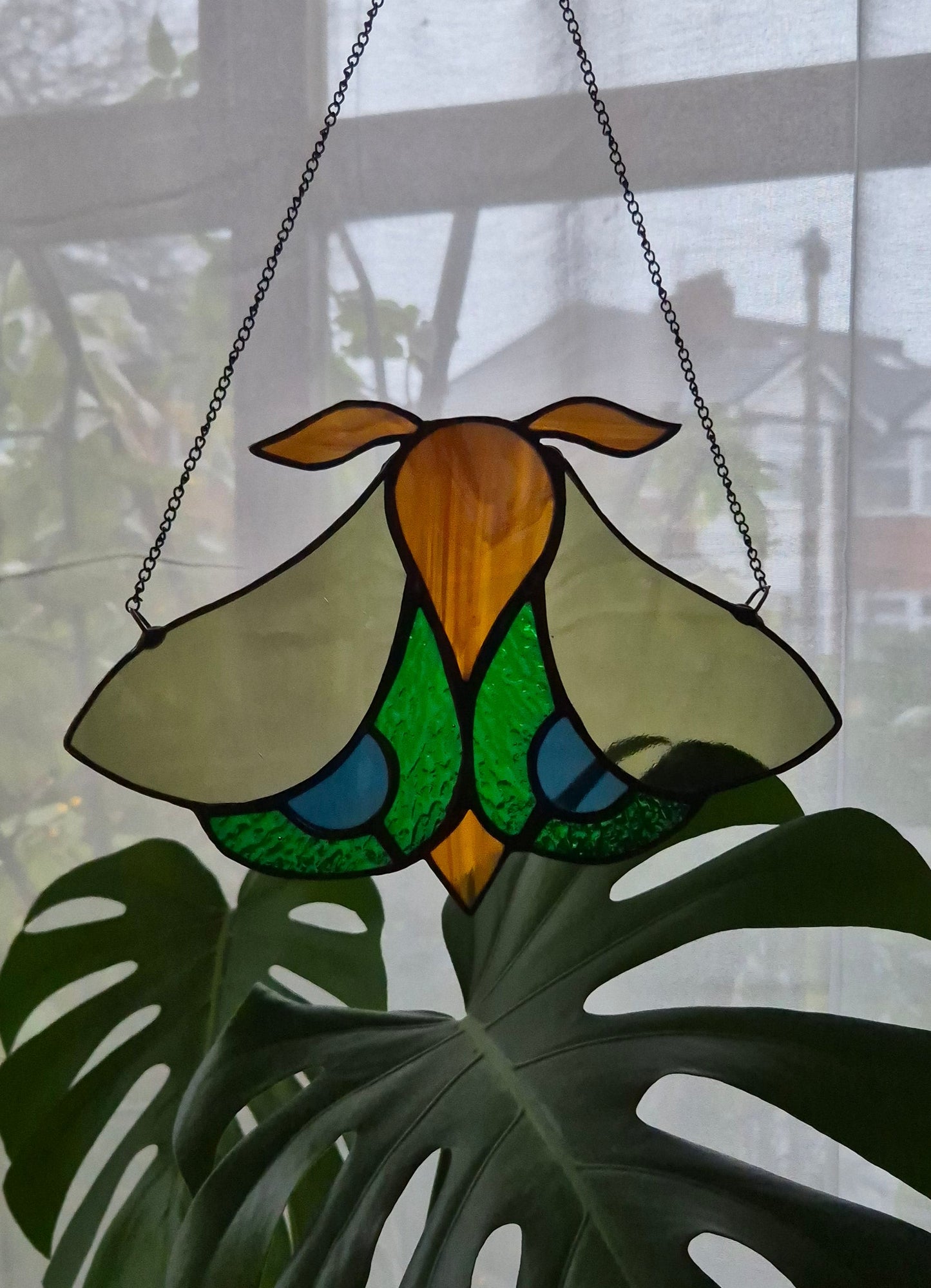 Moth Suncatcher