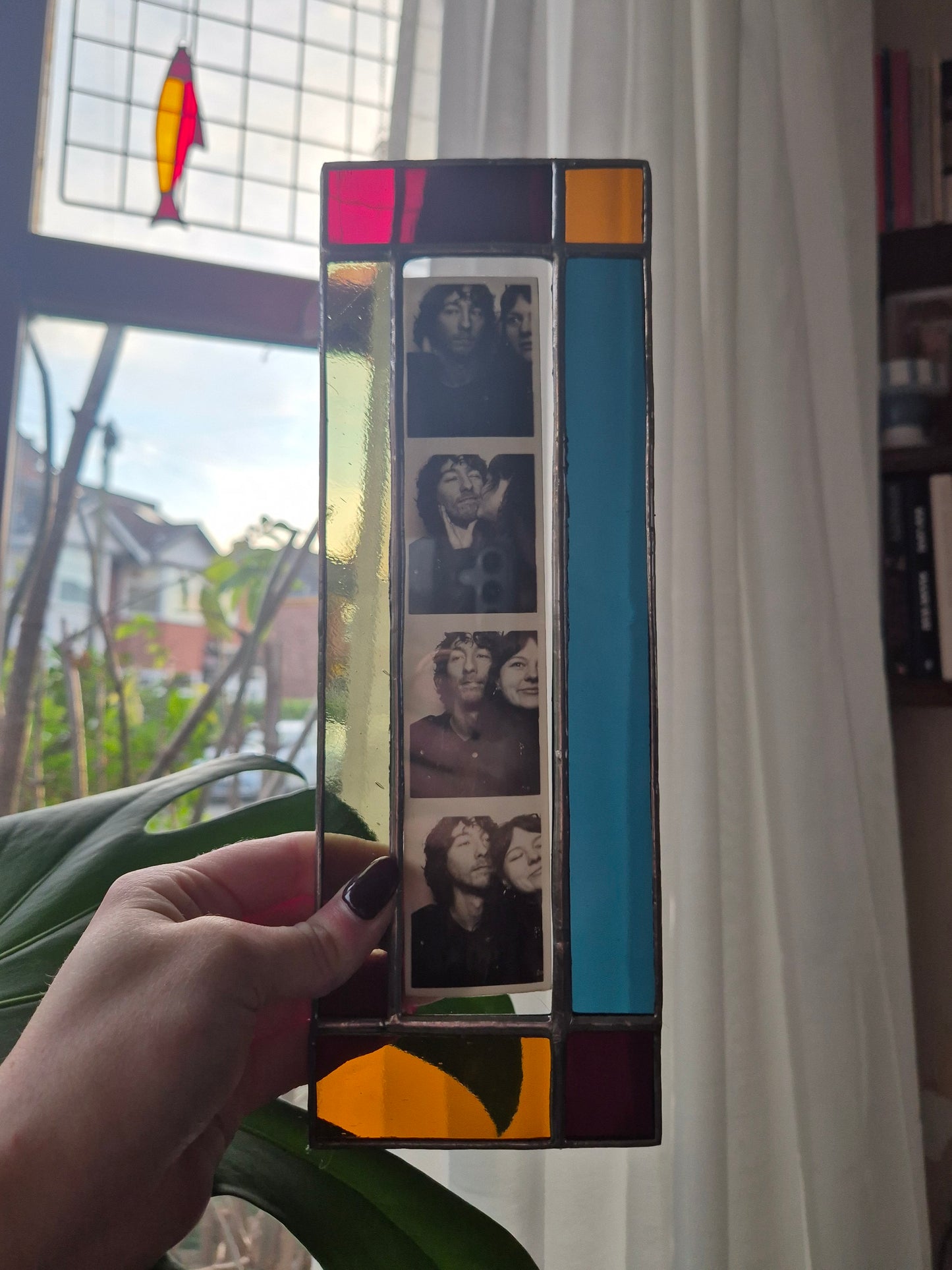Faye Classic Photobooth Frame Hanging - Film Booth