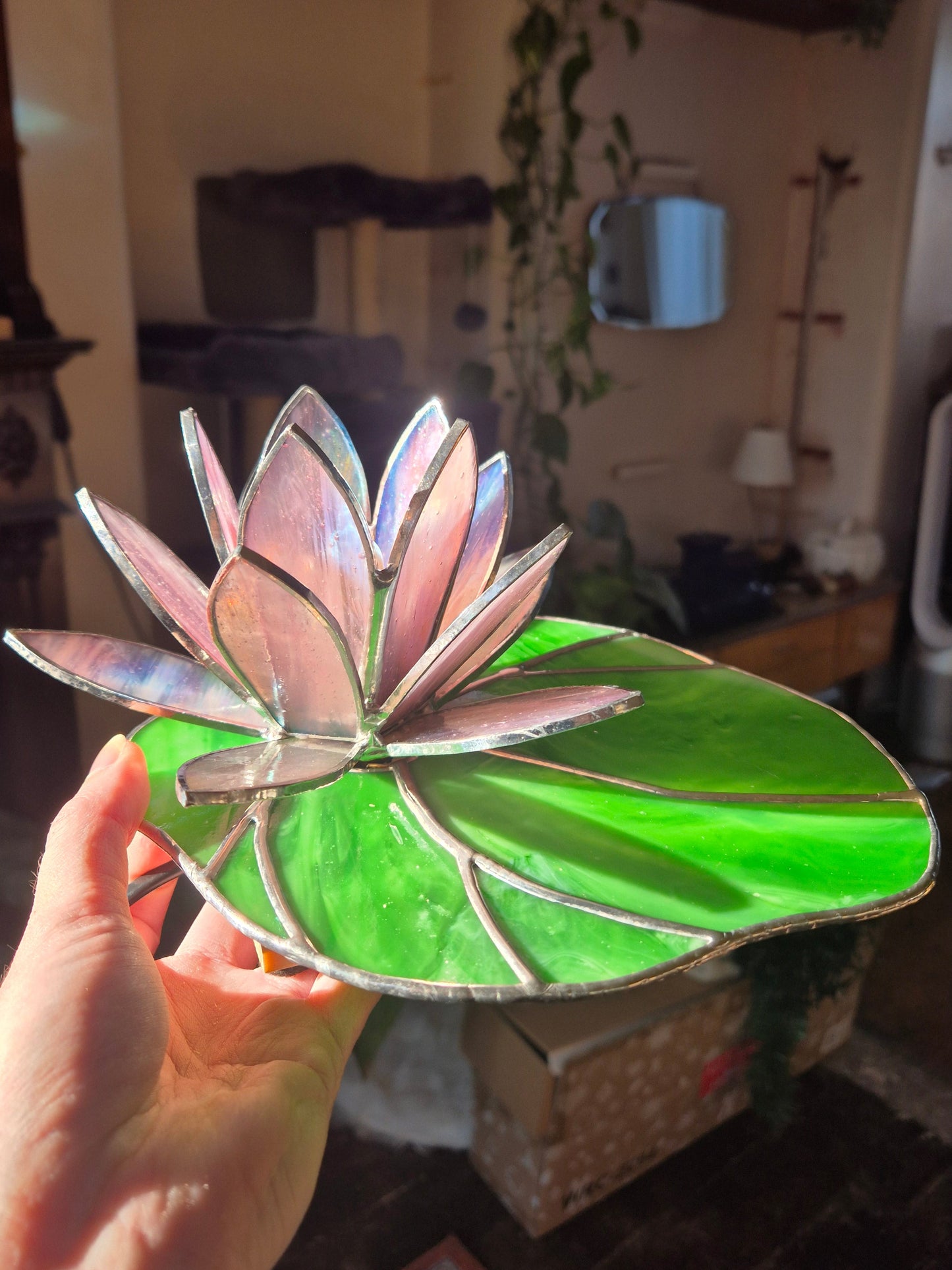 Lotus Flower Lamp - MADE TO ORDER