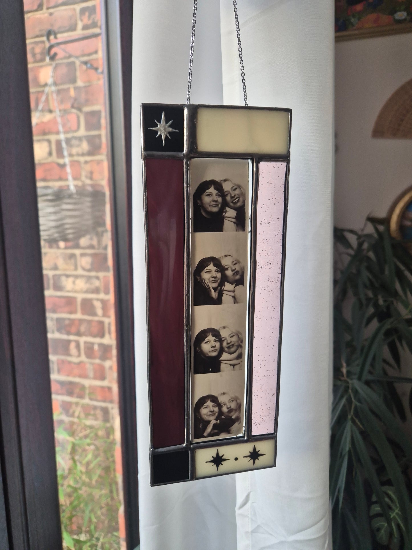 Celeste Photobooth Frame Hanging - Film Booth