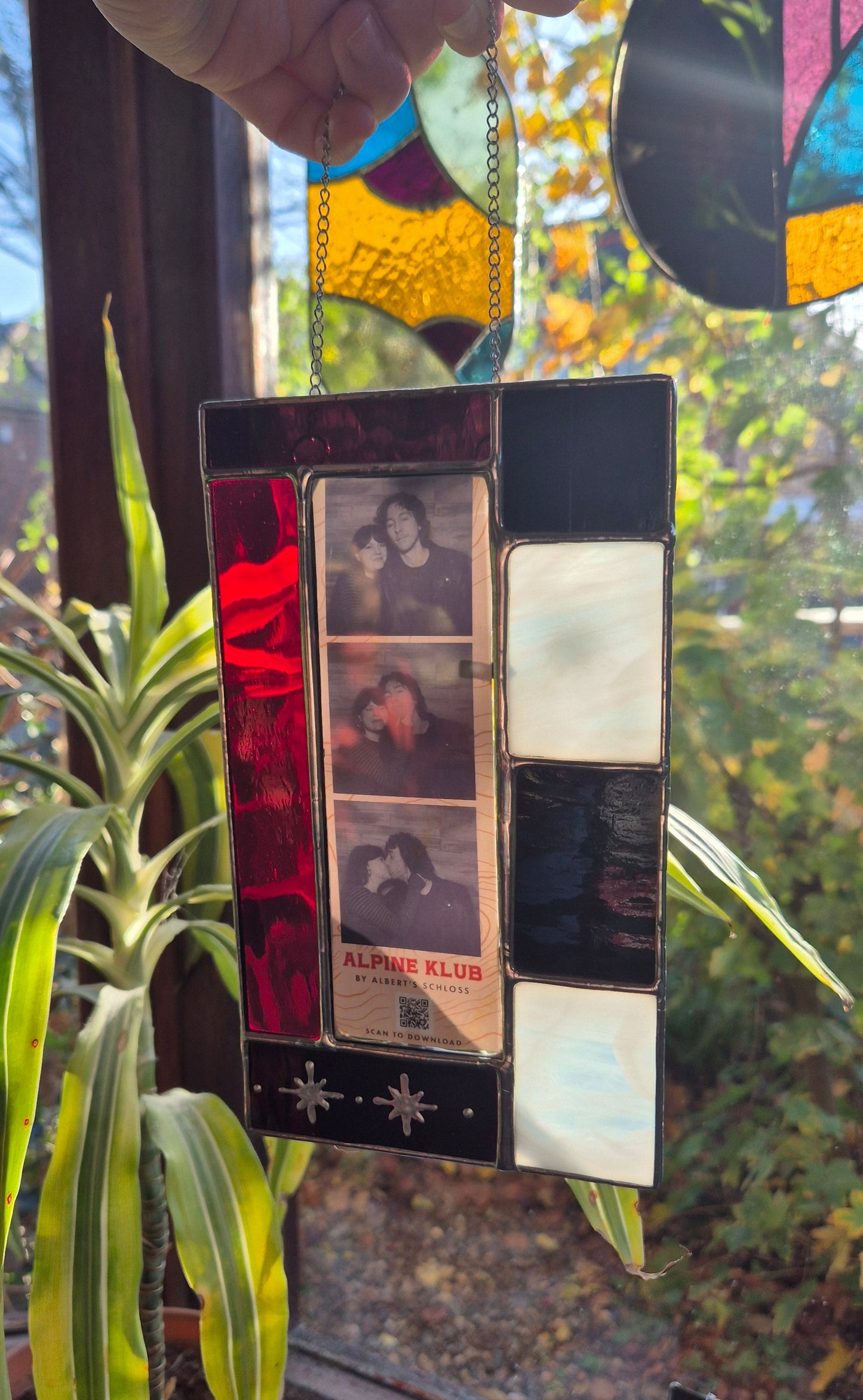 Photobooth Frame Hanging