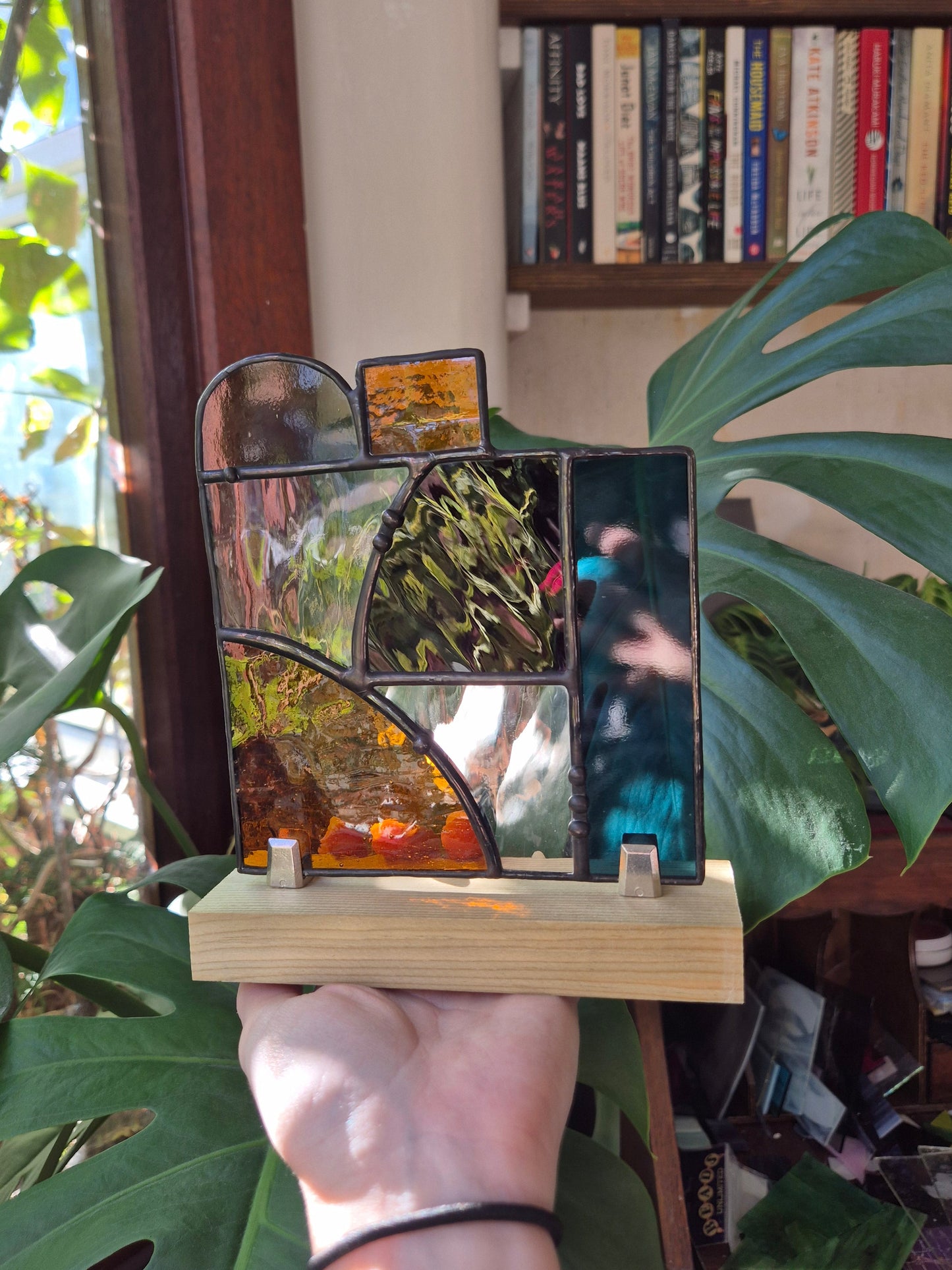 Abstract Standing Piece