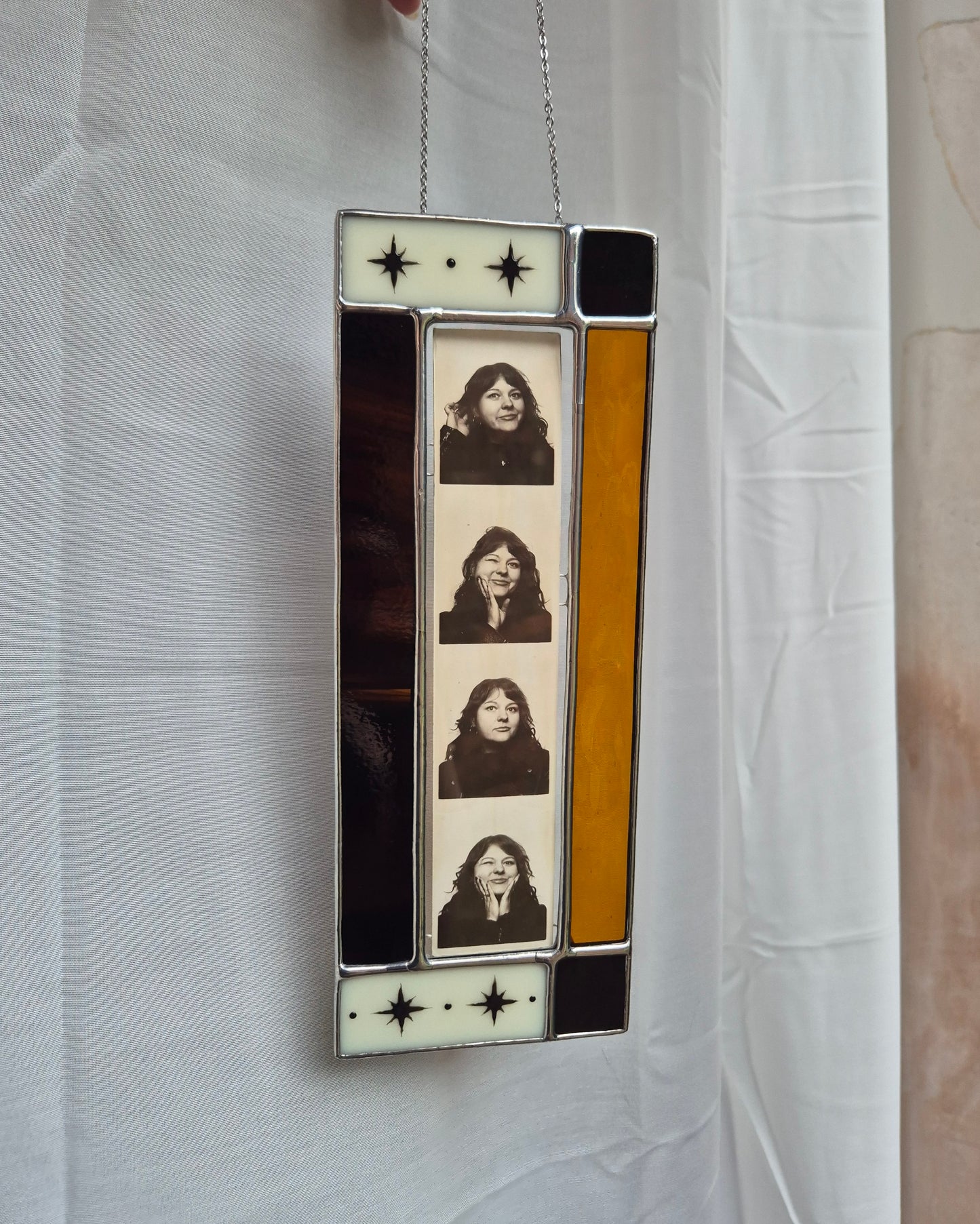 Luna Photobooth Frame Hanging - Film Booth