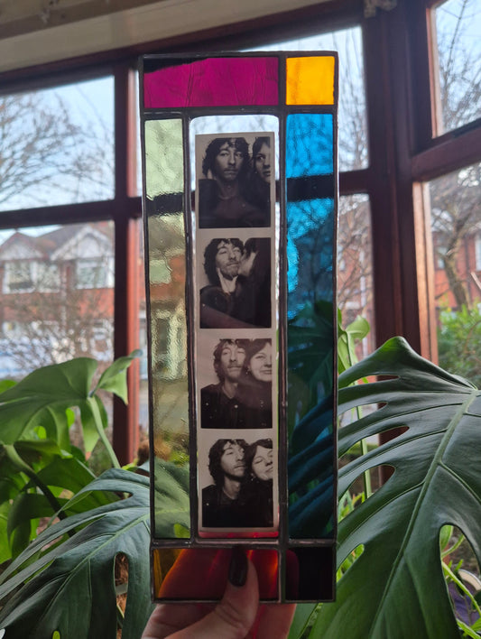 Faye Classic Photobooth Frame Hanging - Film Booth