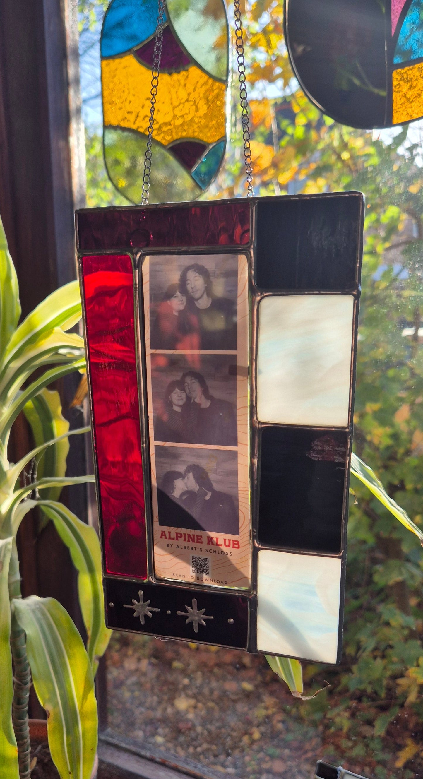 Photobooth Frame Hanging