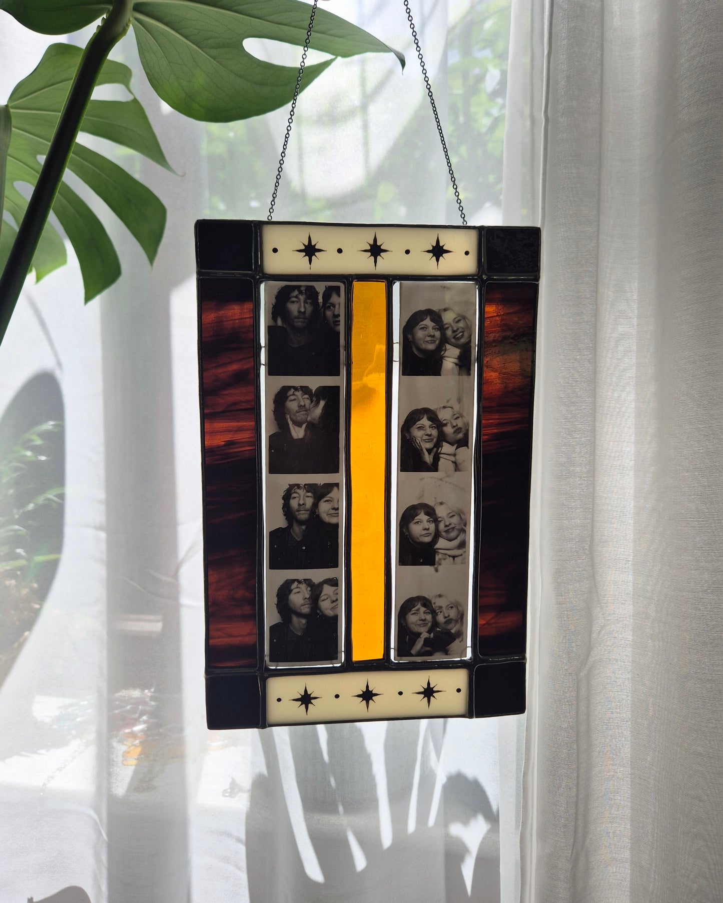 Luna Double Photobooth Frame