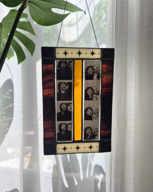 Luna Double Photobooth Frame