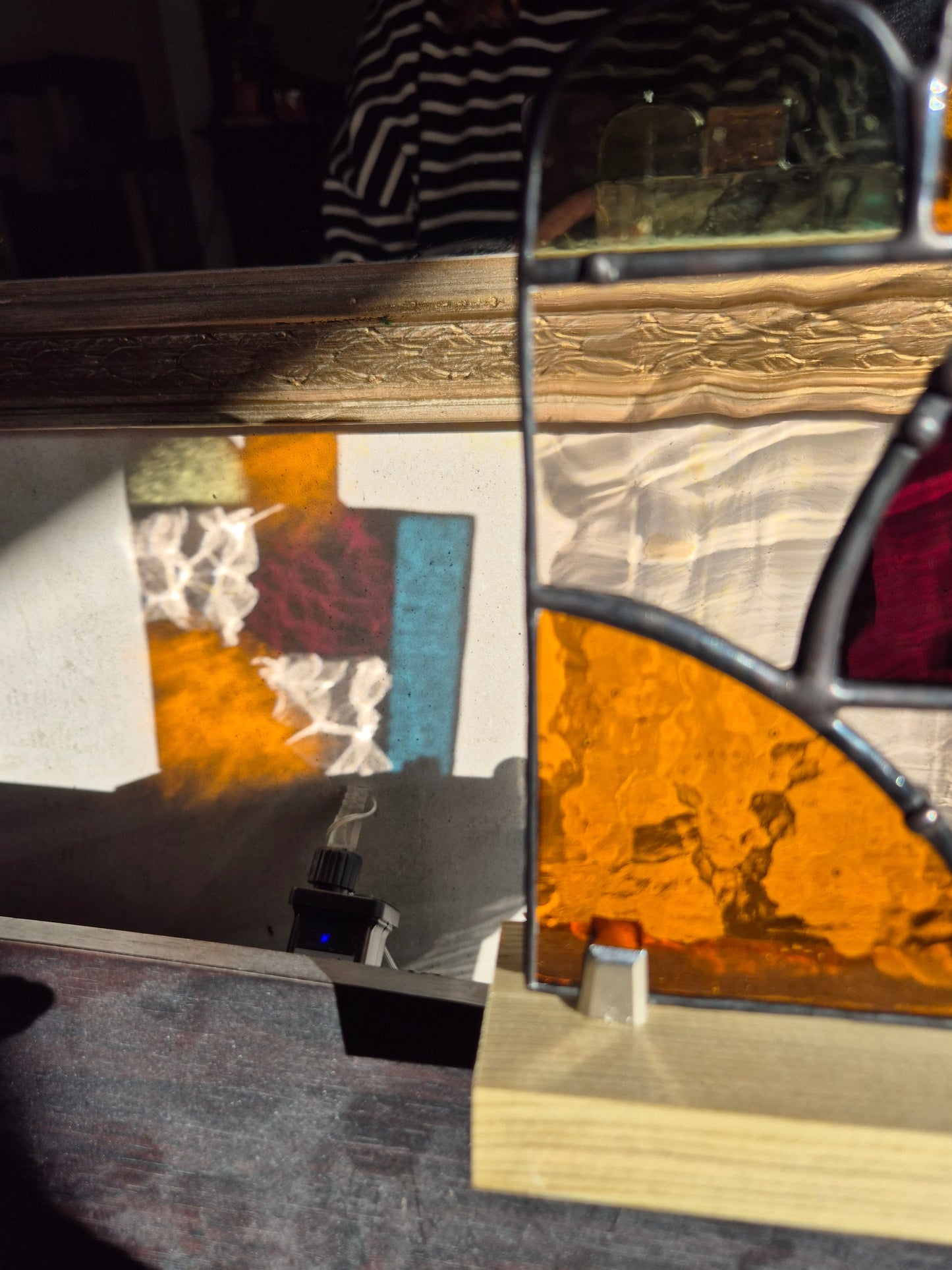 Abstract Standing Piece