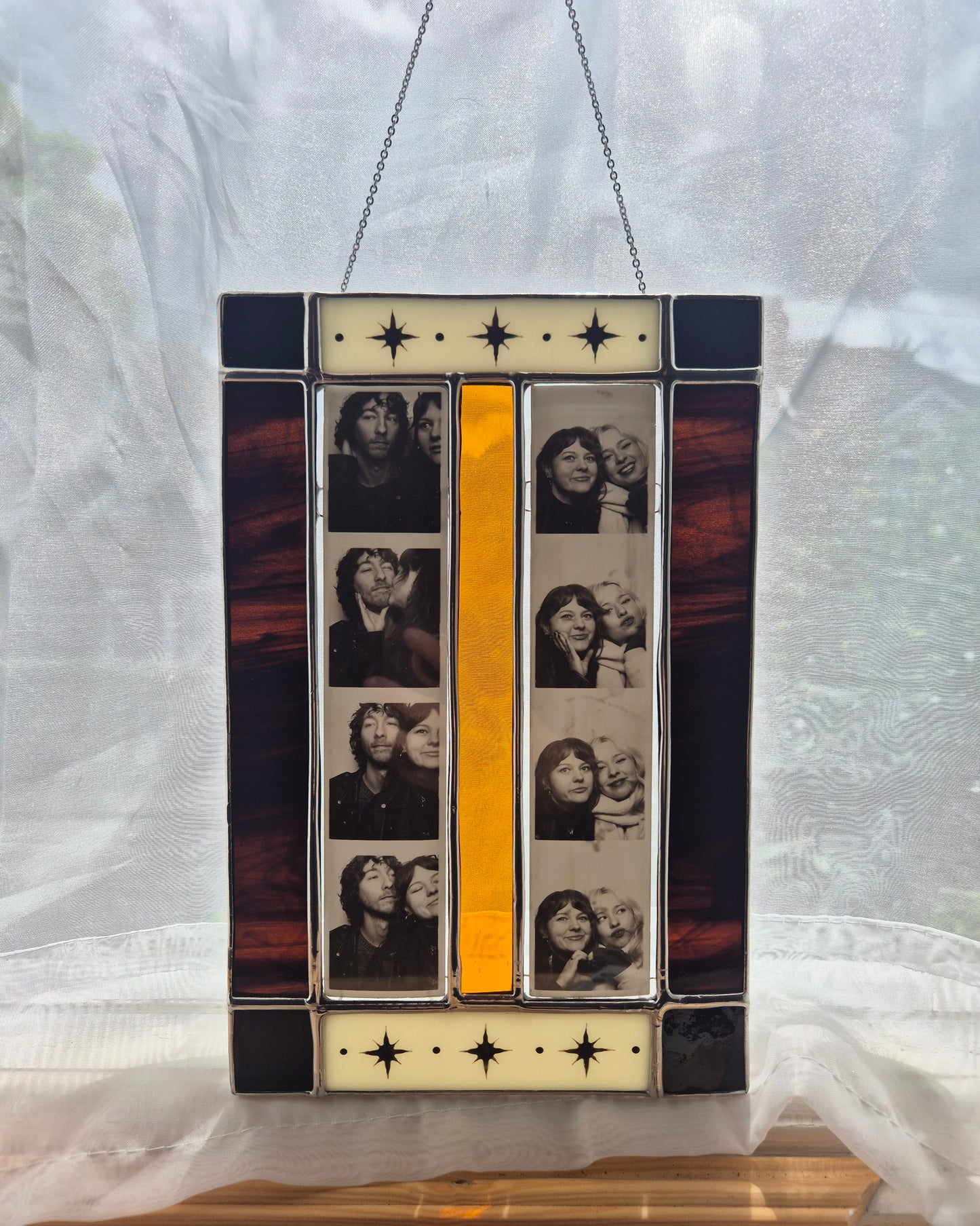 Luna Double Photobooth Frame