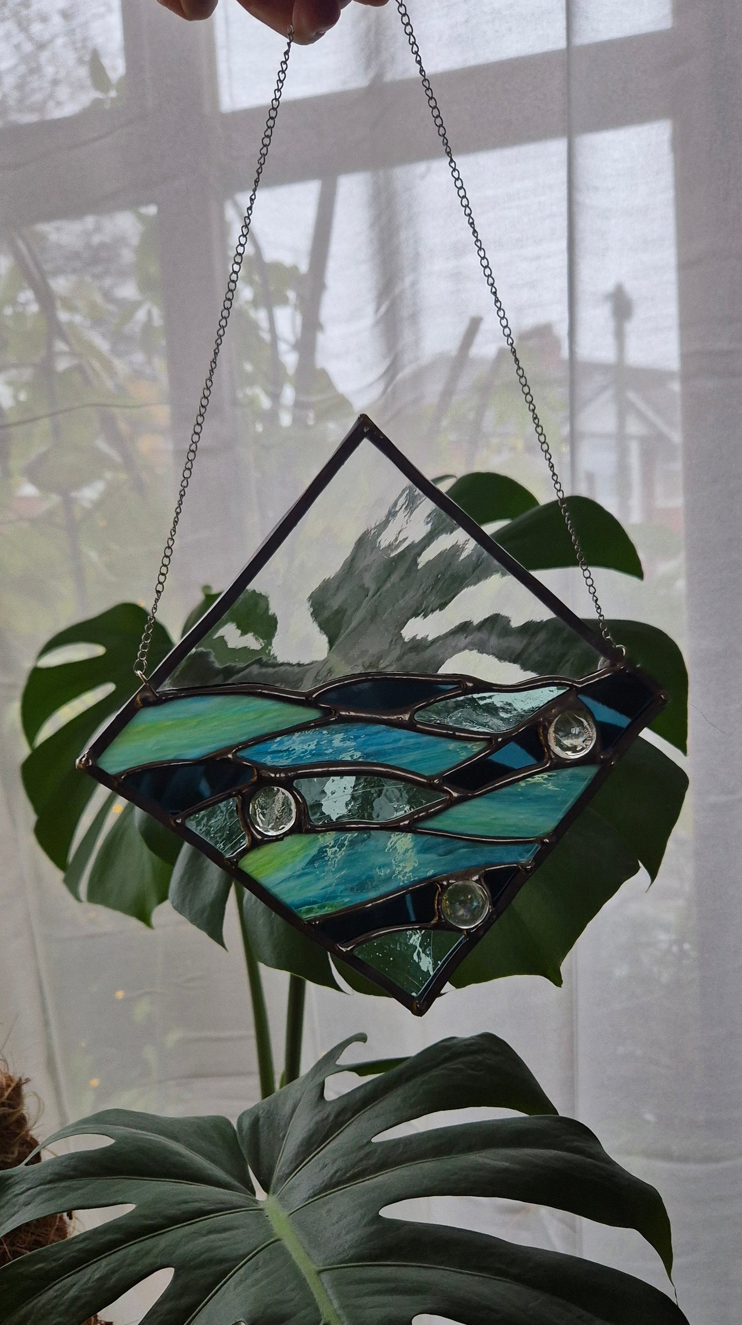 Water Diamond - Hanging