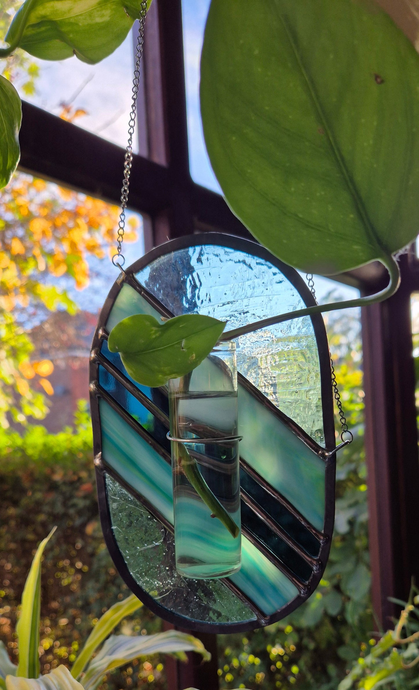 Propagator Blue Hanging Panel