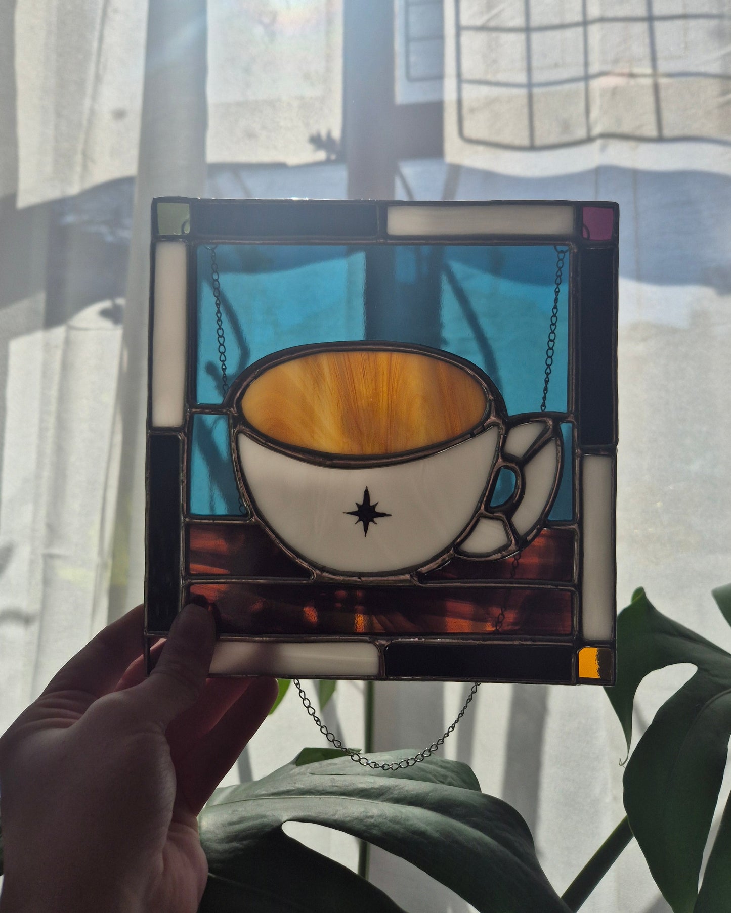 Coffee Cup Panel