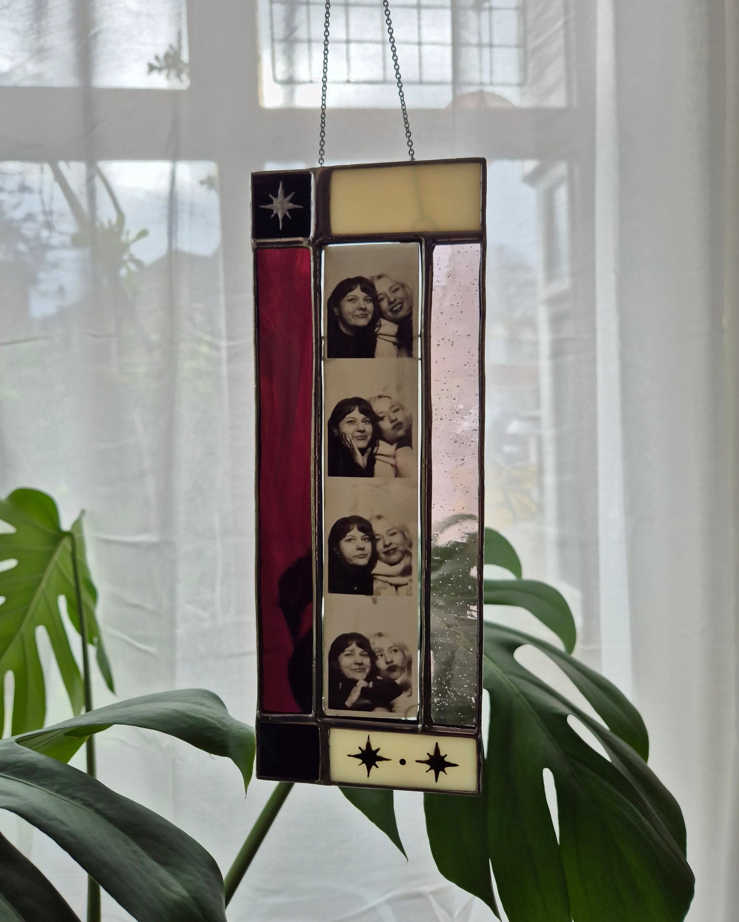 Celeste Photobooth Frame Hanging - Film Booth