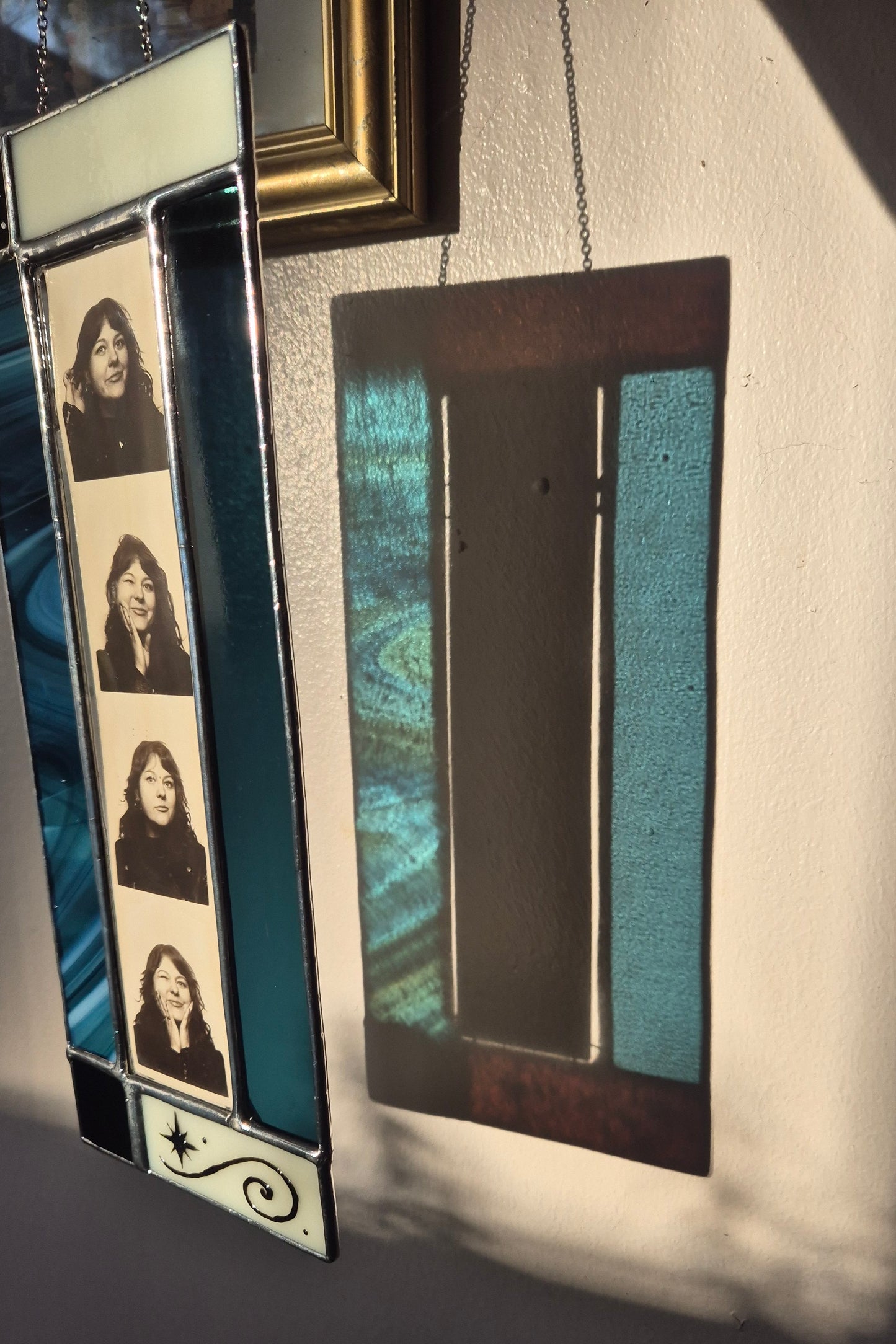Theia Photobooth Frame Hanging - Film Booth
