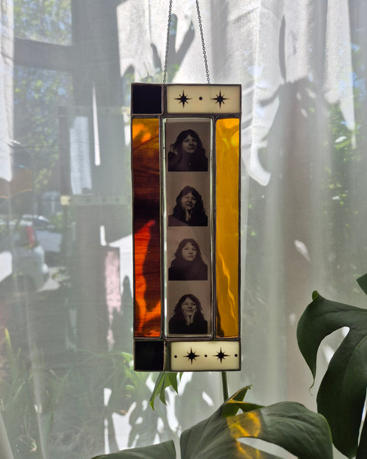 Luna Photobooth Frame Hanging - Film Booth