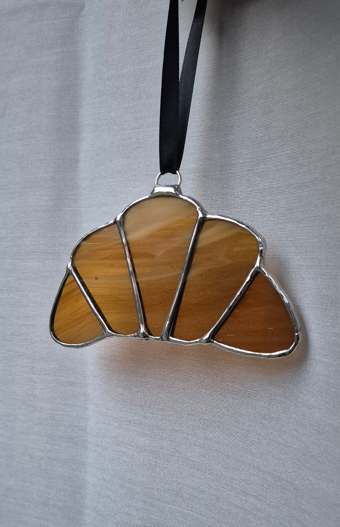 Croissant Suncatcher Small