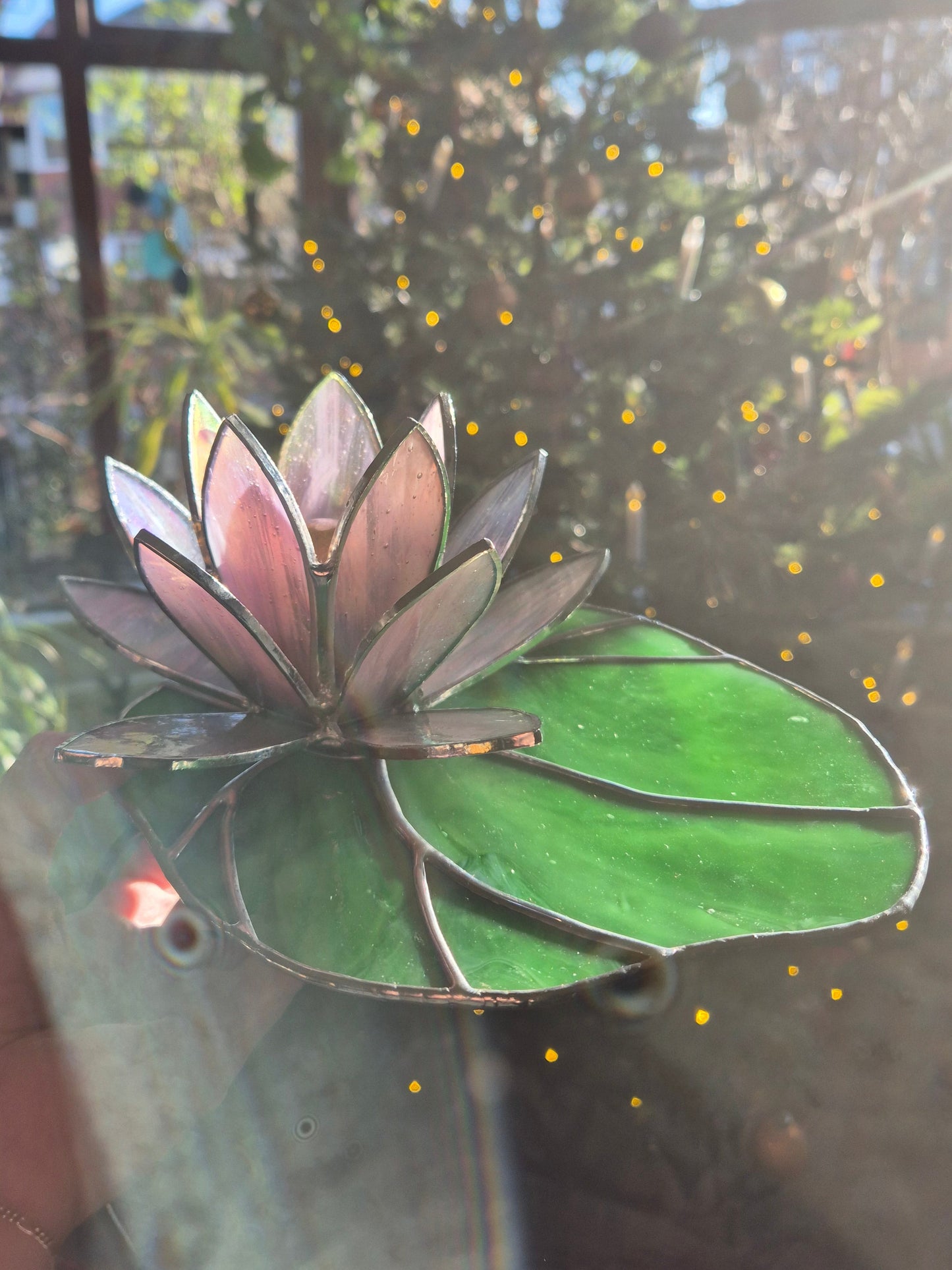 Lotus Flower Lamp - MADE TO ORDER