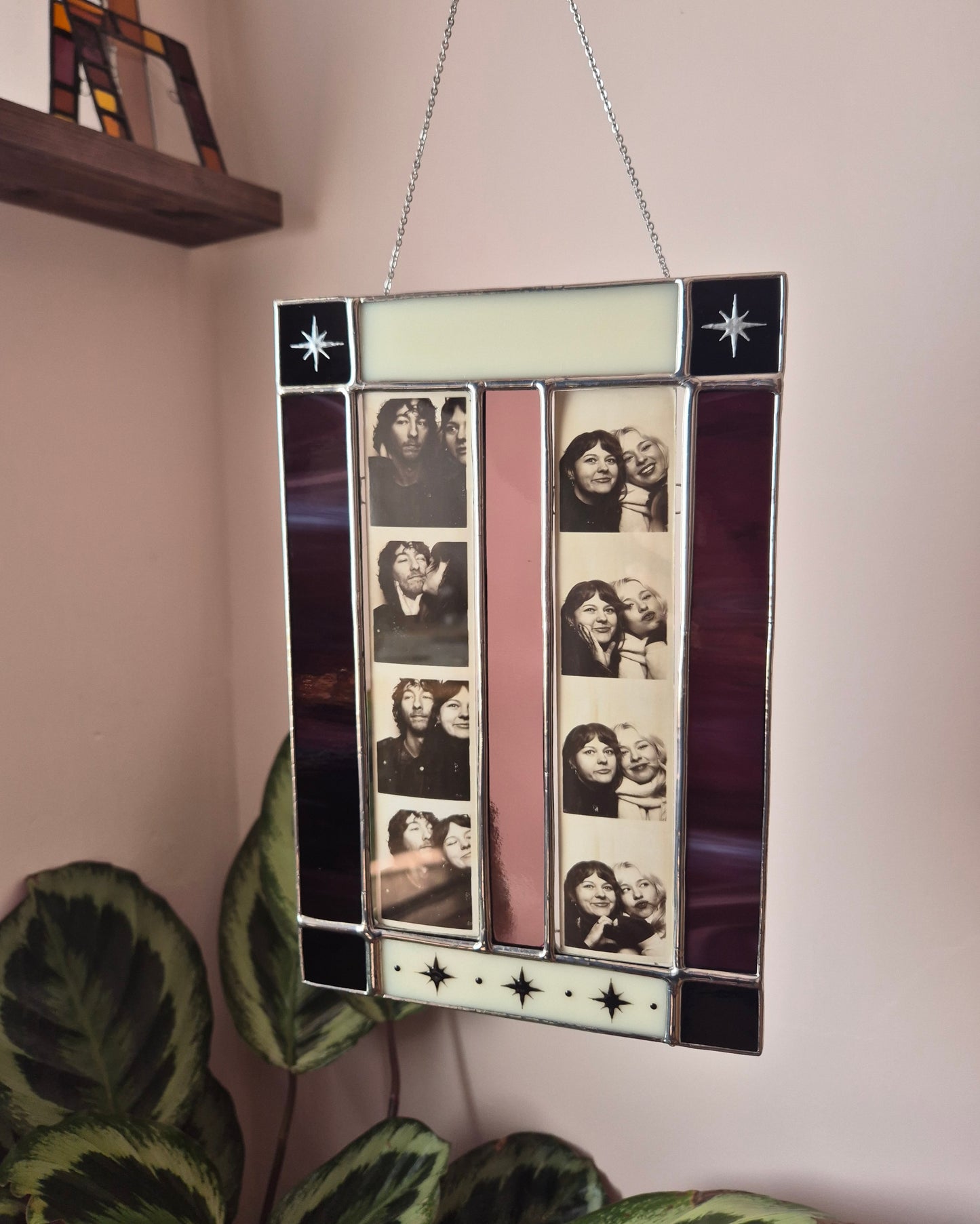 Celeste Double Photobooth Frame