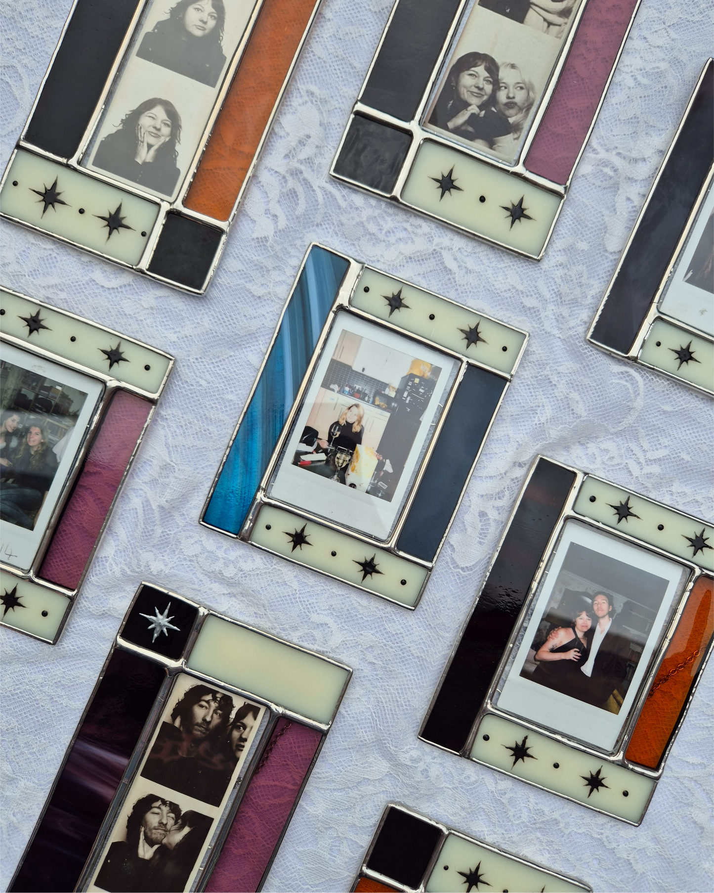 Luna Photobooth Frame Hanging - Film Booth