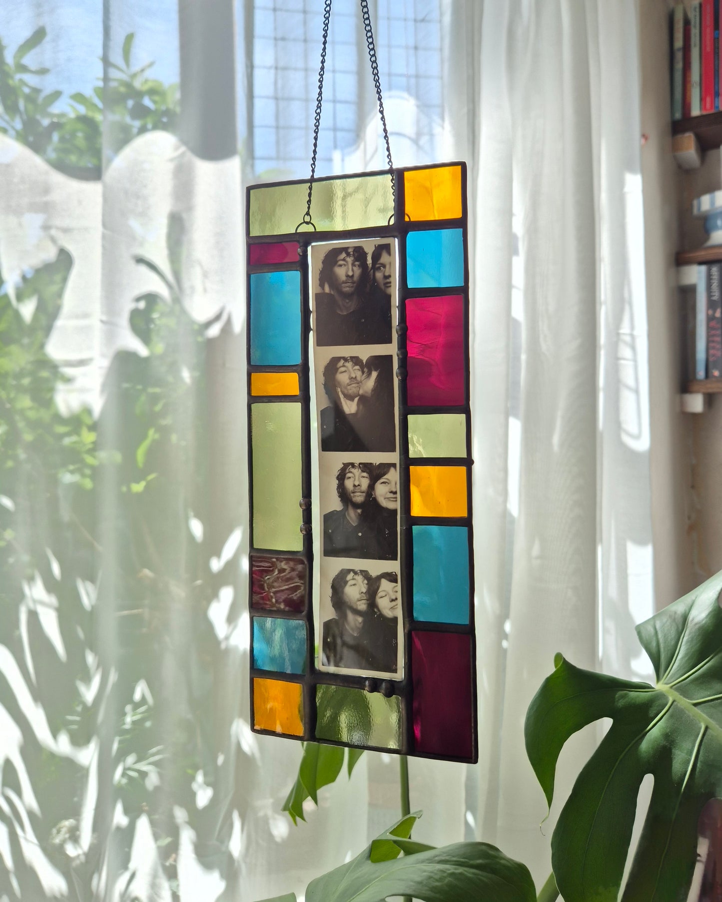 Cora Photobooth Frame Hanging - Film Booth