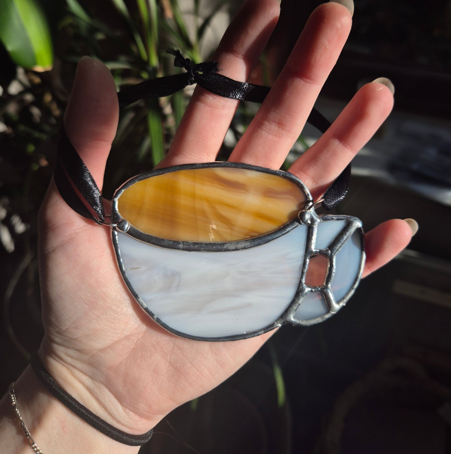 Coffee Cup Hanging Piece - Small