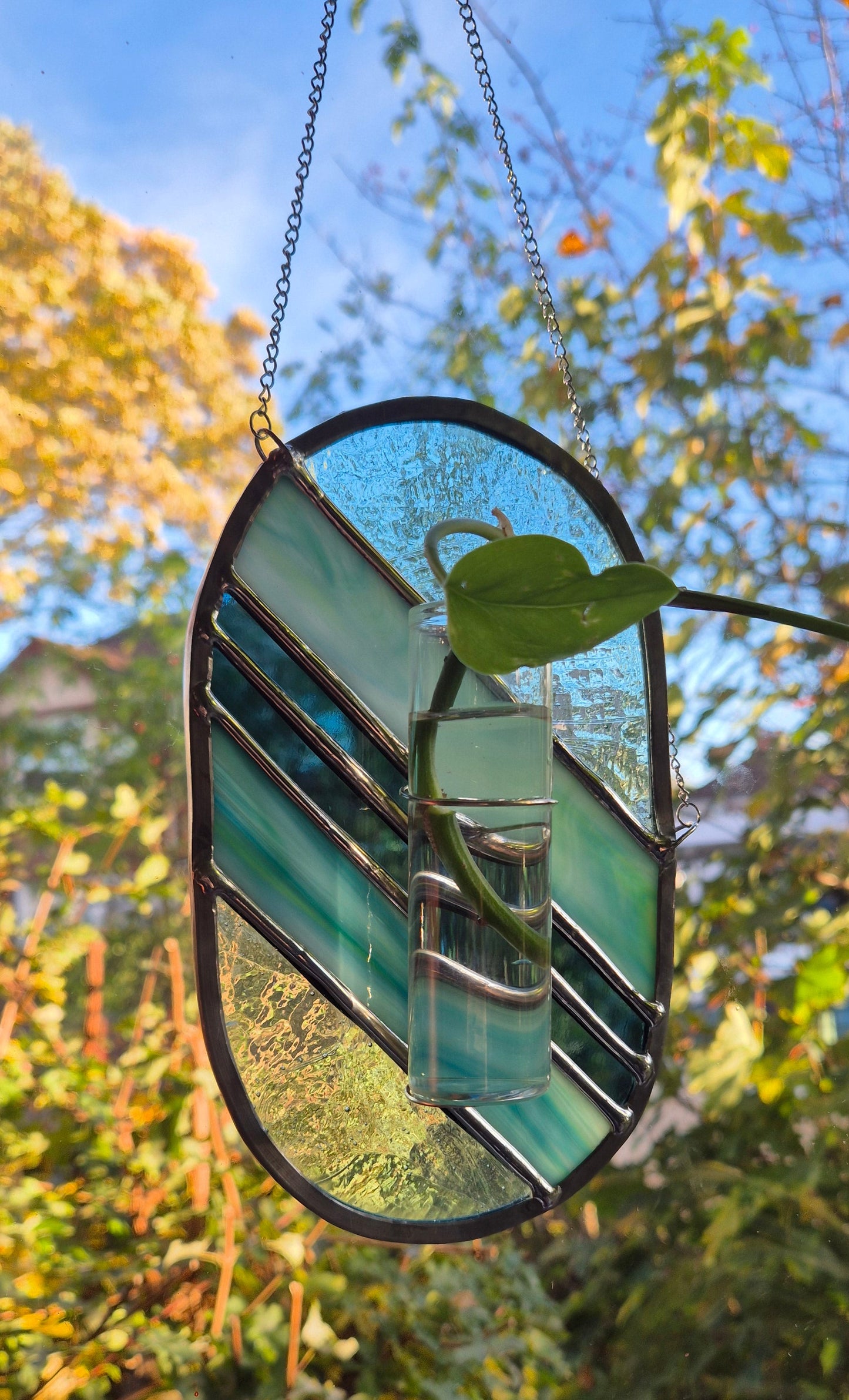Propagator Blue Hanging Panel