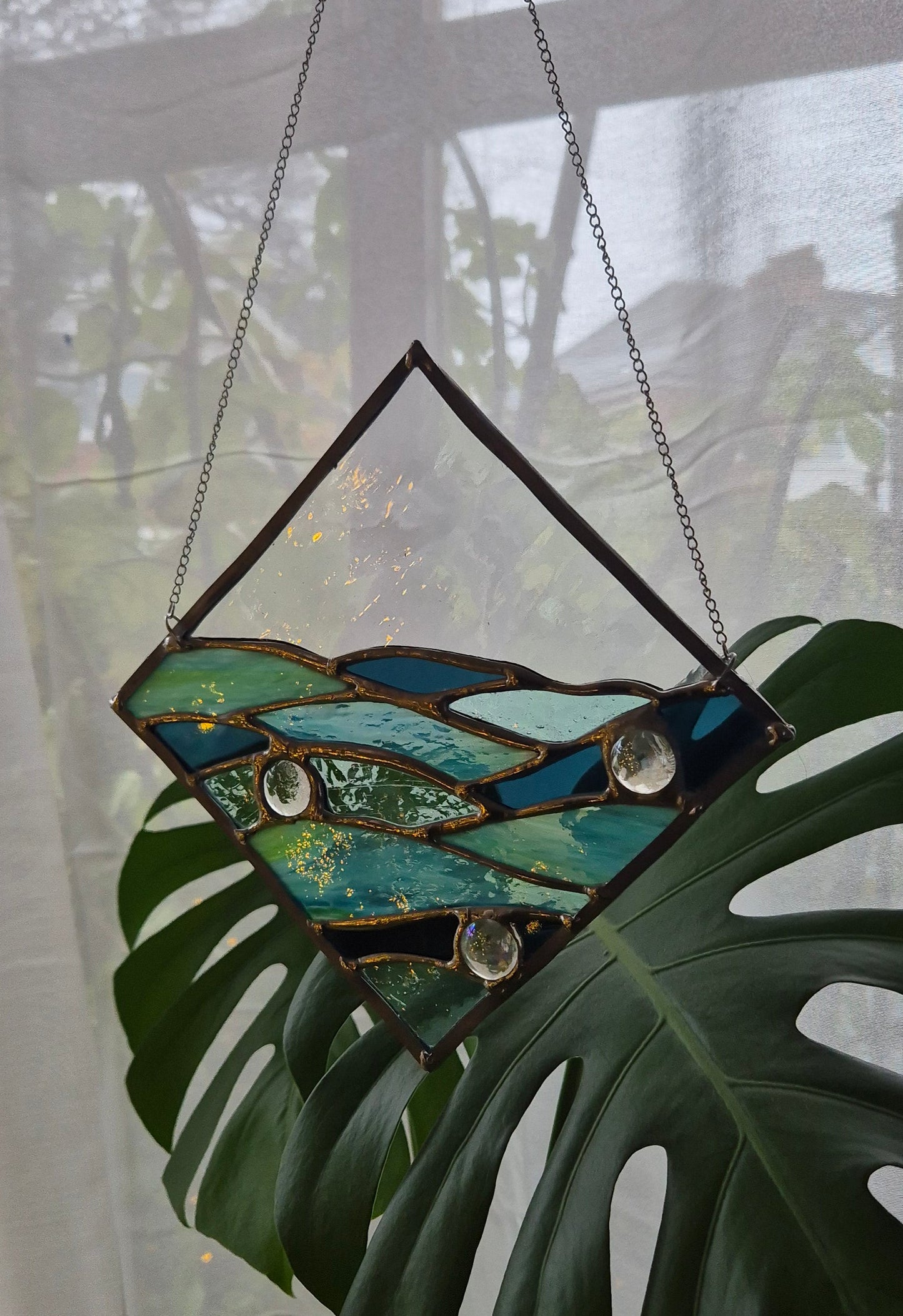 Water Diamond - Hanging