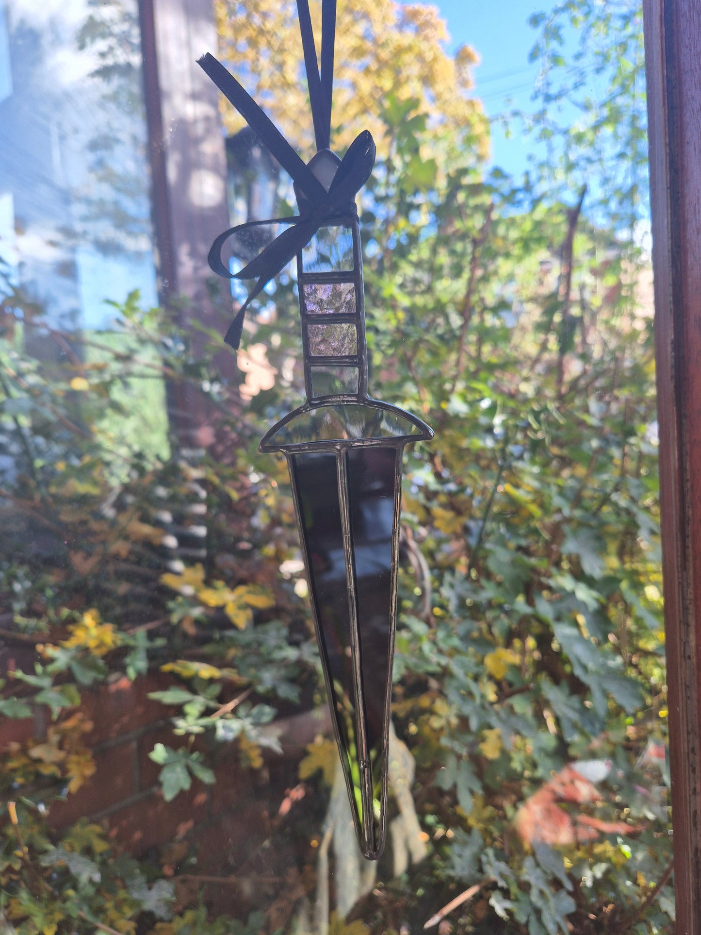 Dagger Hanging Mirrored Piece