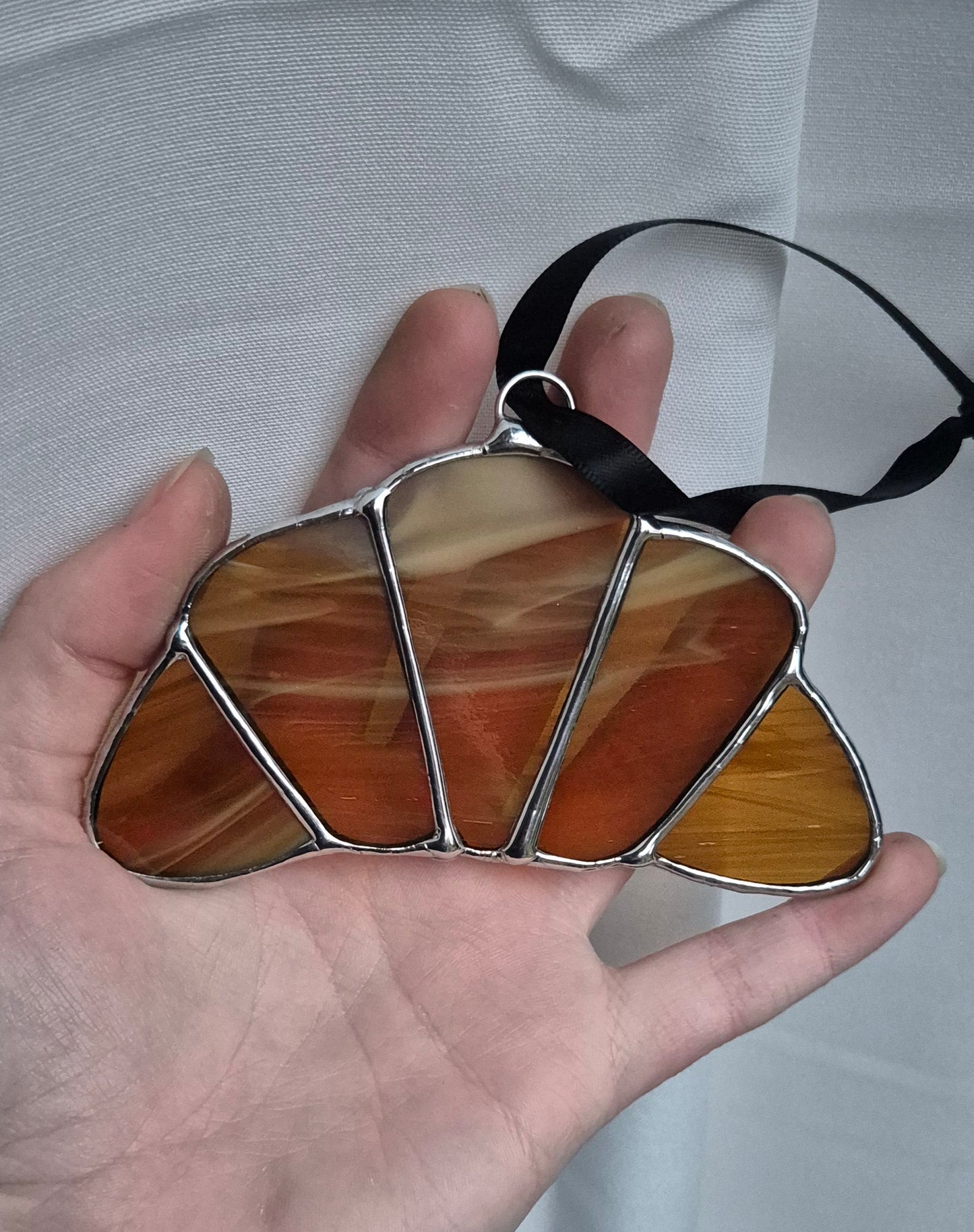 Croissant Suncatcher Small