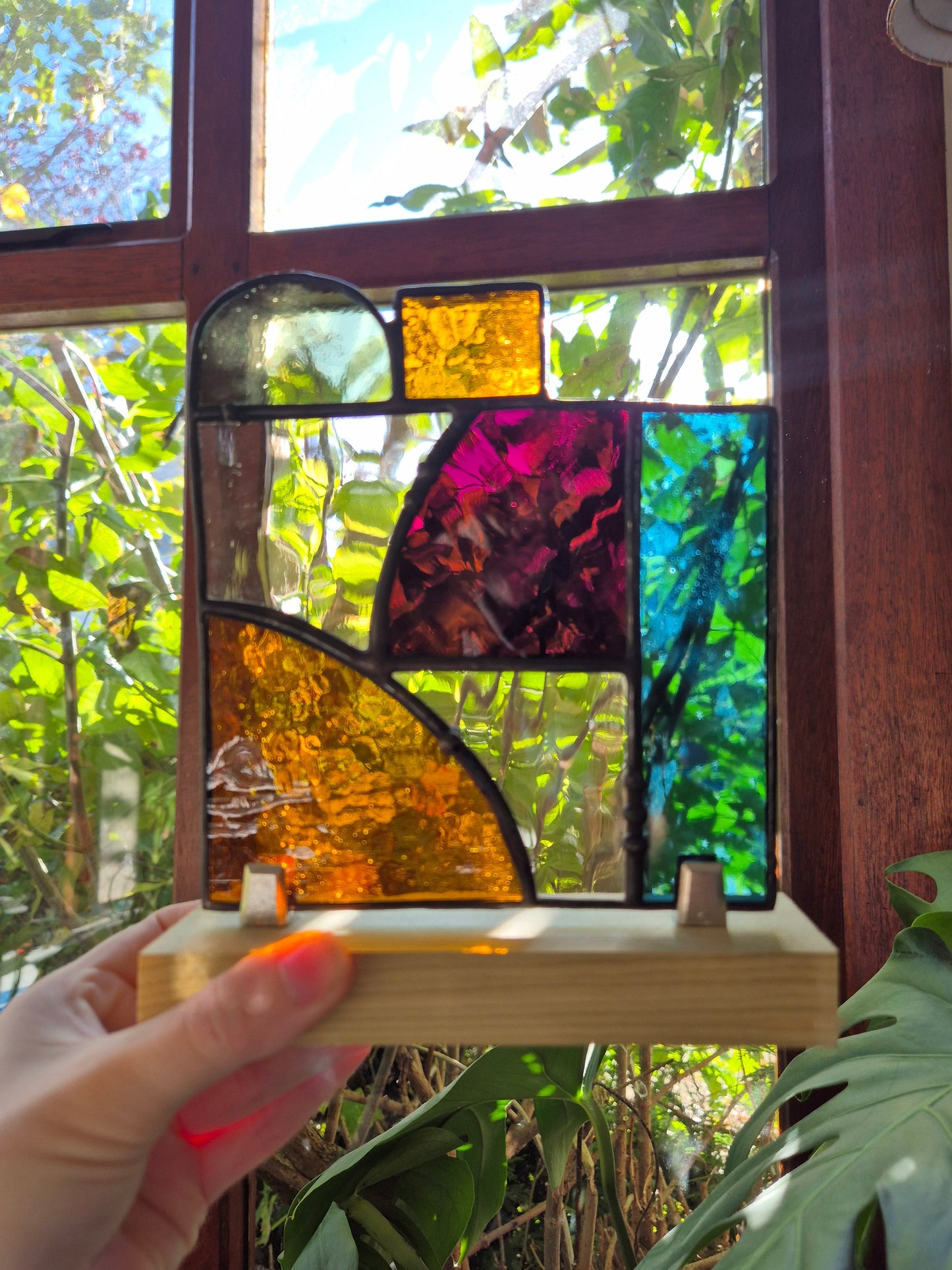 Abstract Standing Piece