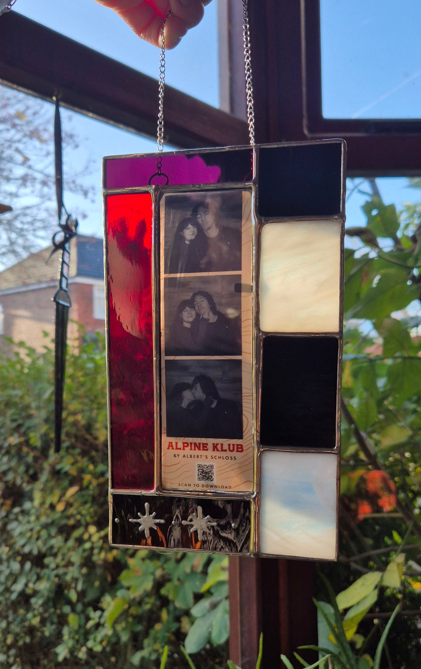 Photobooth Frame Hanging