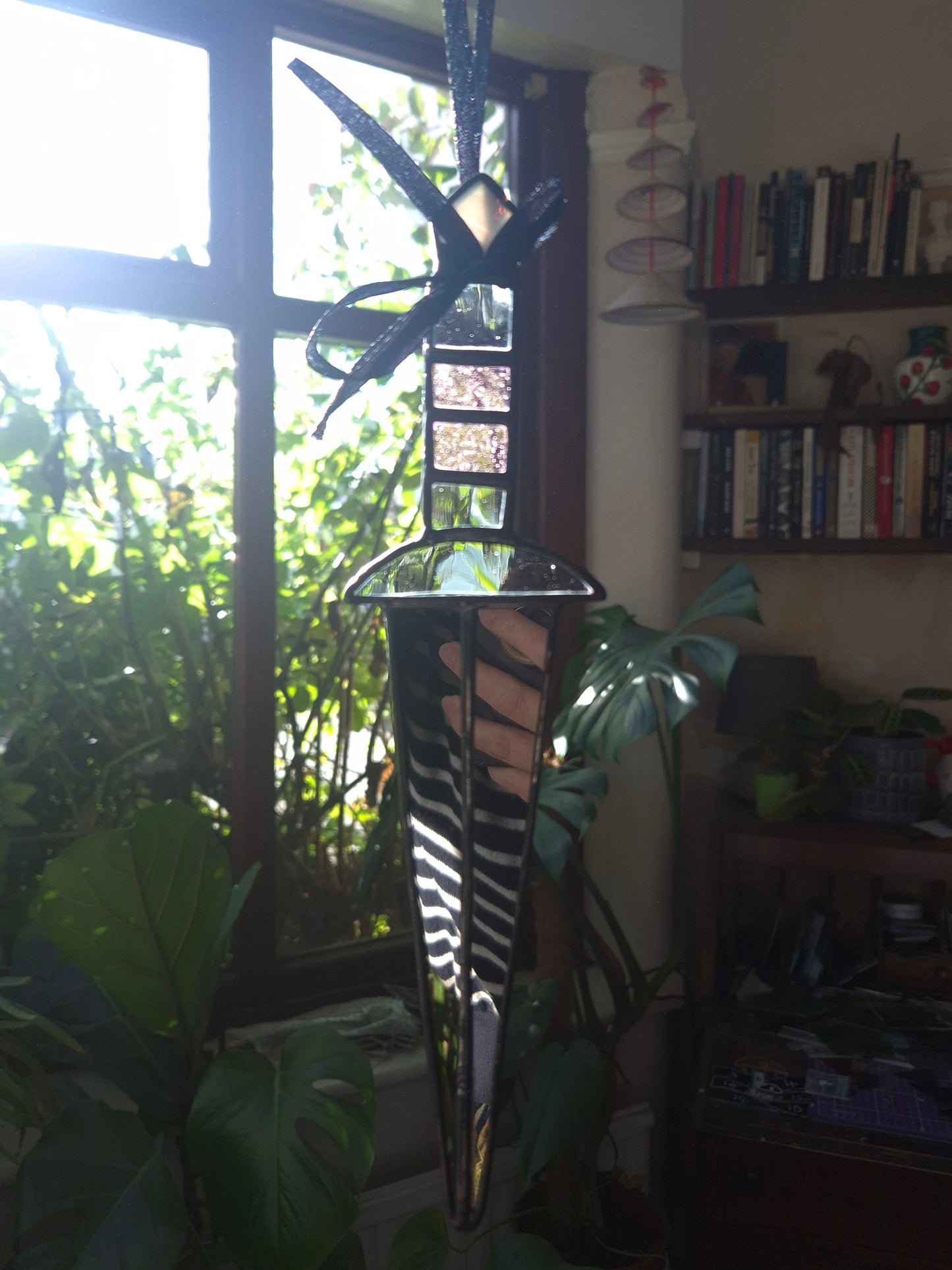 Dagger Hanging Mirrored Piece