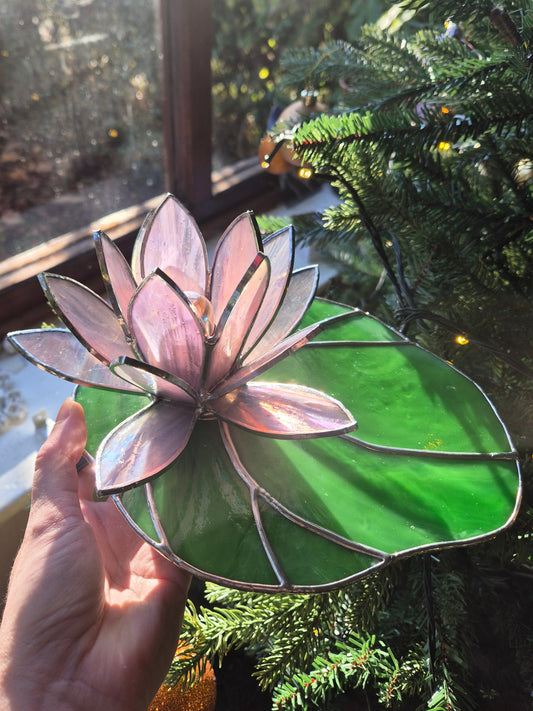 Lotus Flower Lamp - MADE TO ORDER