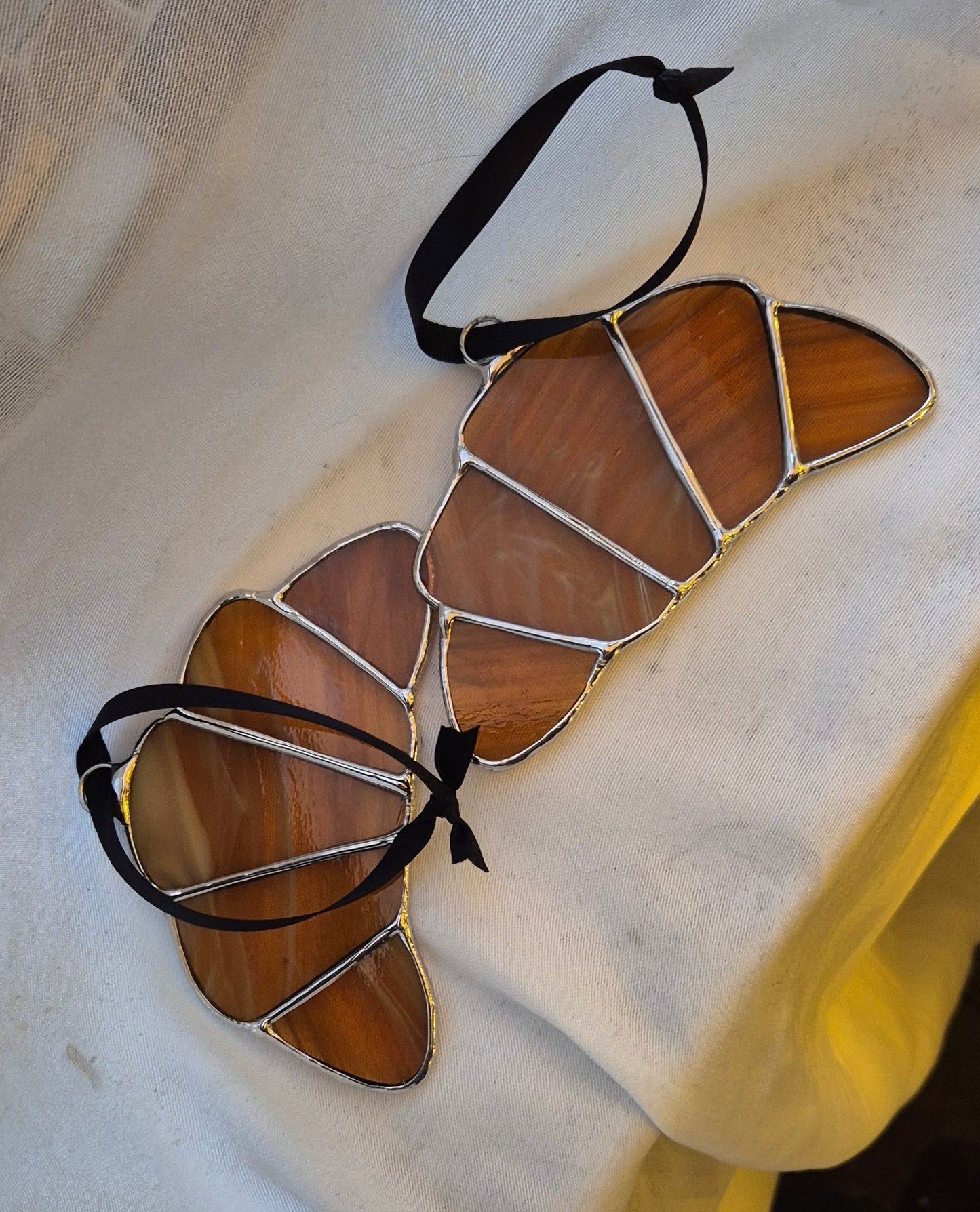 Croissant Suncatcher Small