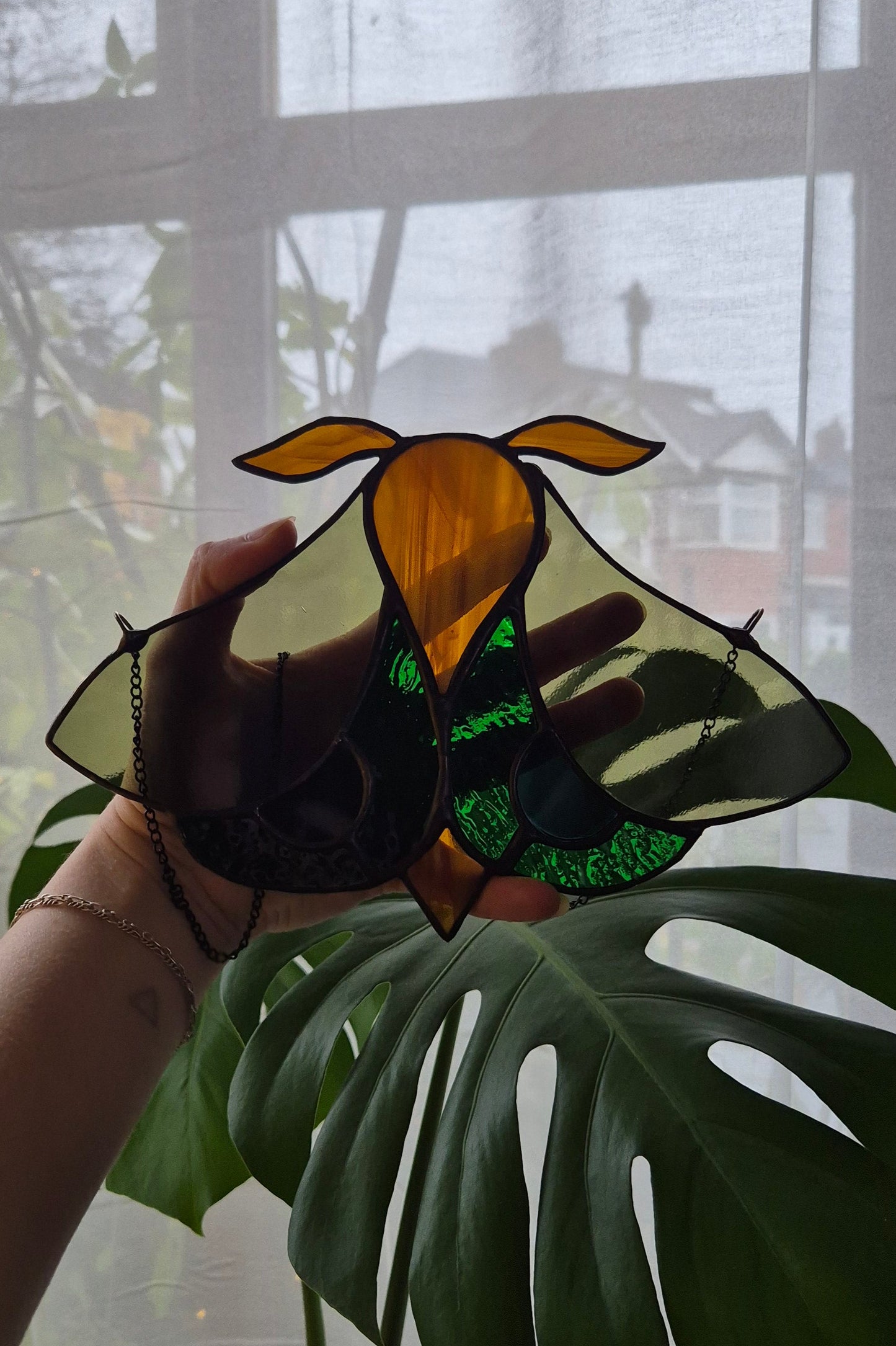 Moth Suncatcher