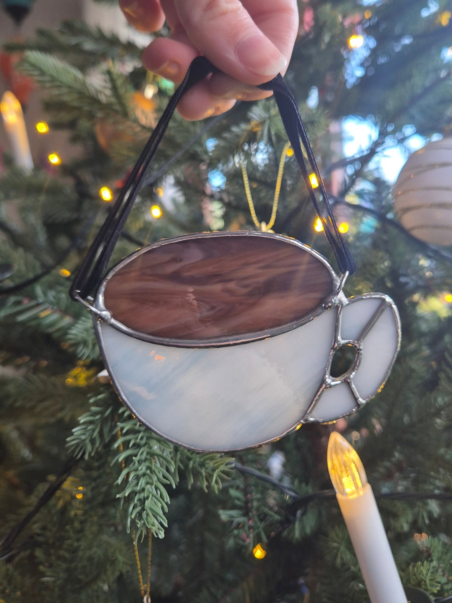 Coffee Cup Hanging Piece - Small