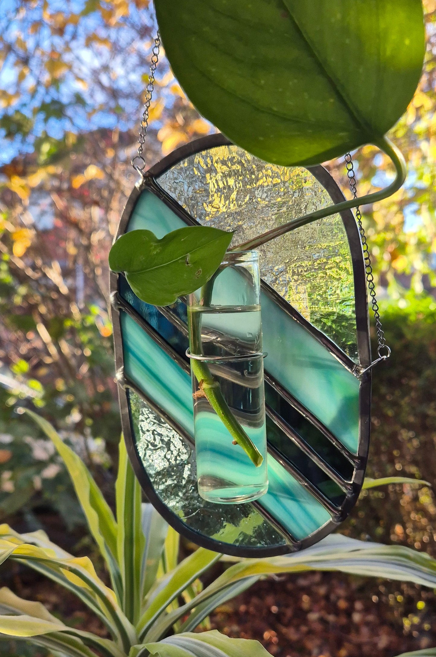 Propagator Blue Hanging Panel