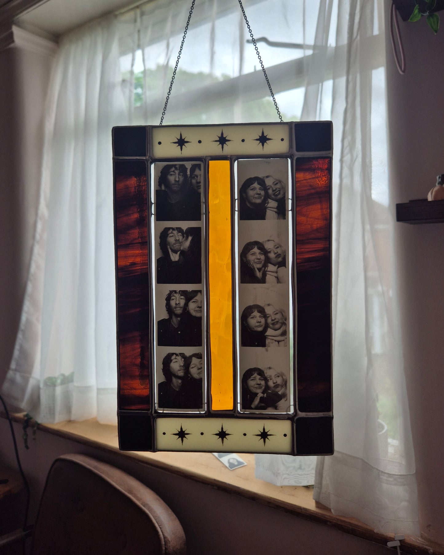 Luna Double Photobooth Frame