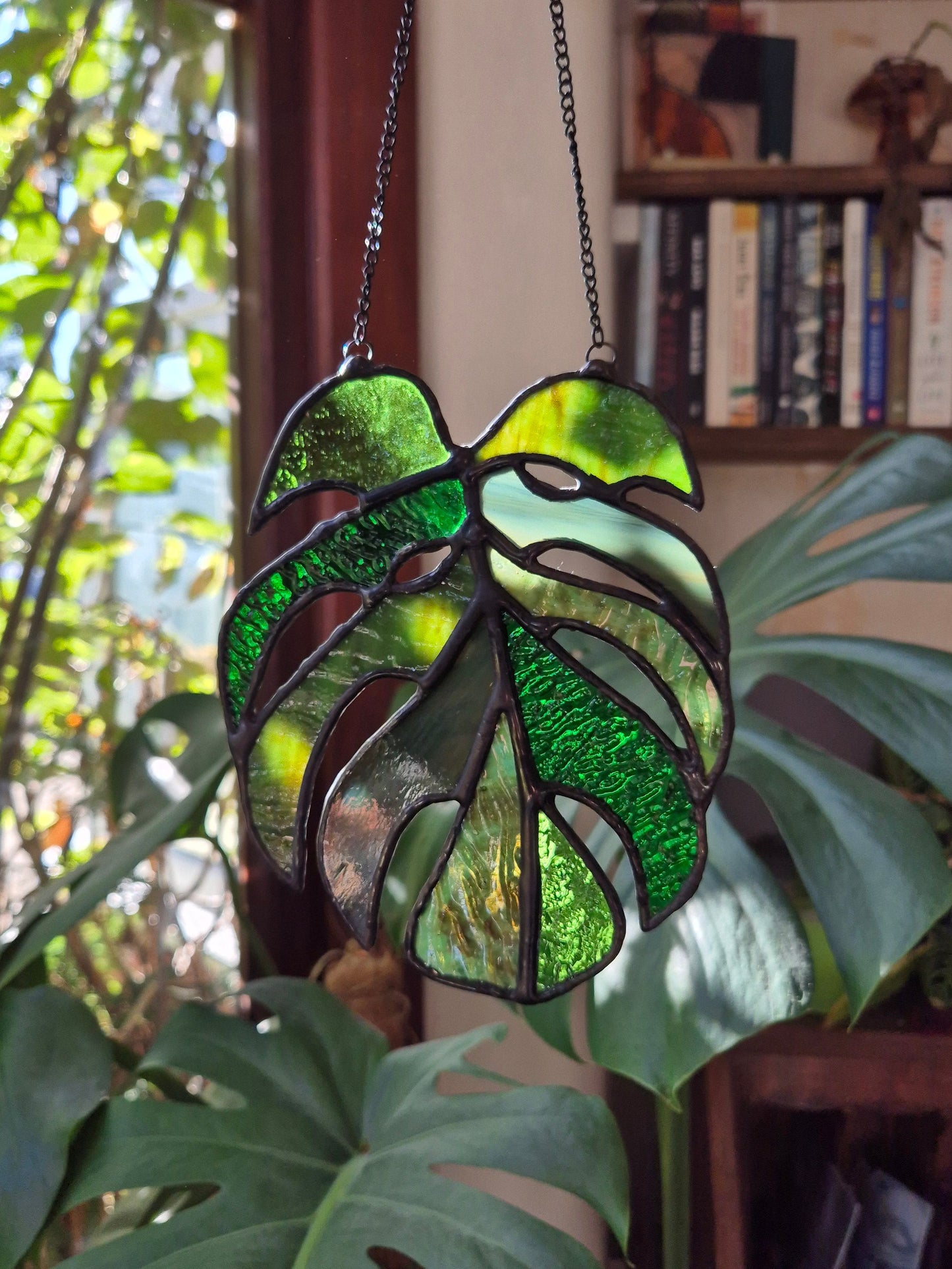 Monstera Leaf Hanging