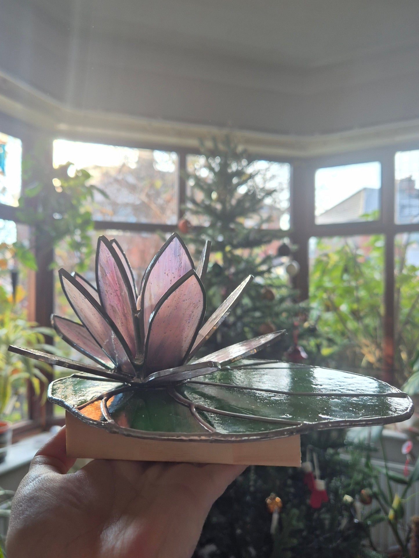 Lotus Flower Lamp - MADE TO ORDER