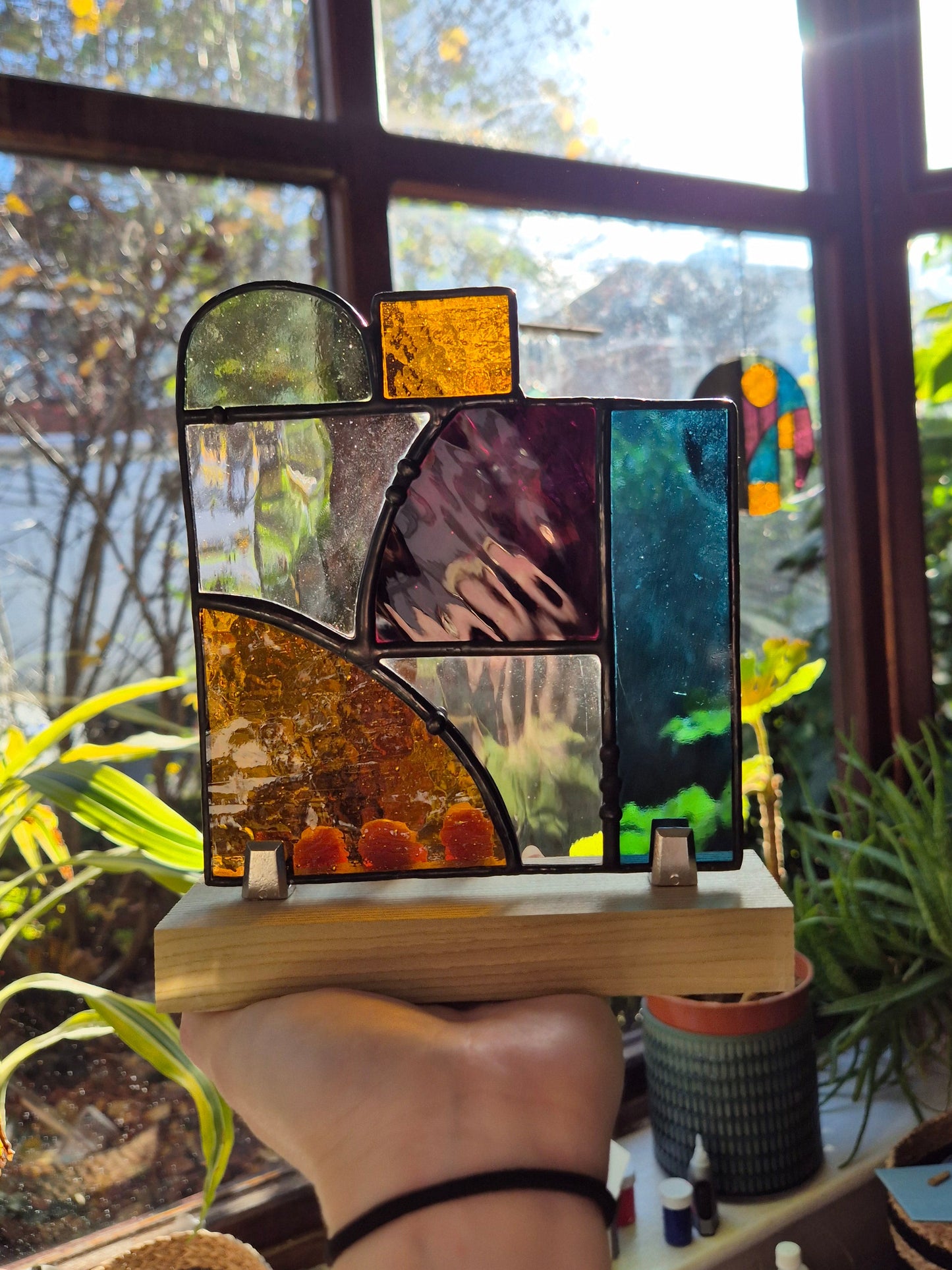 Abstract Standing Piece