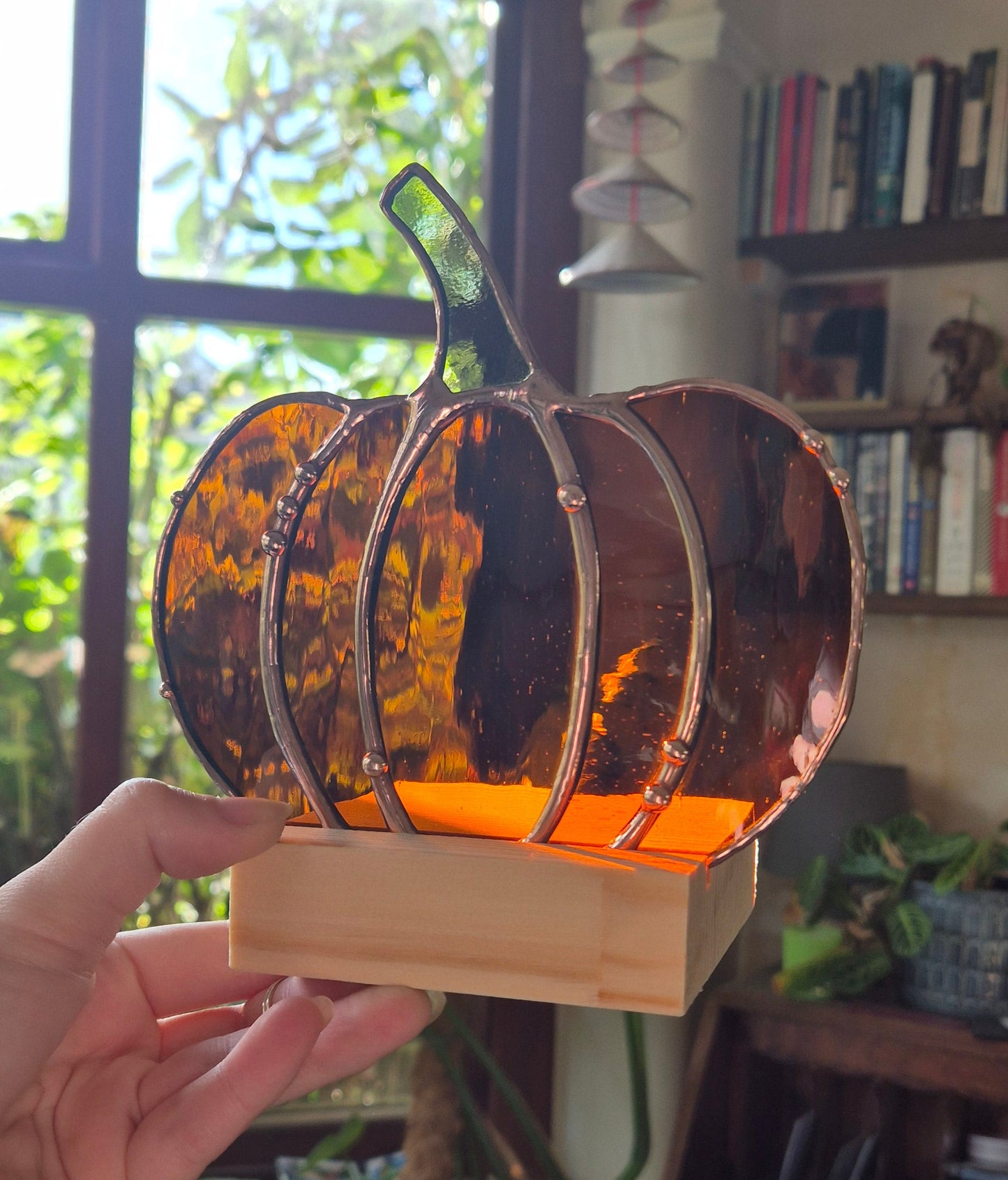 Pumpkin Large Standing Piece