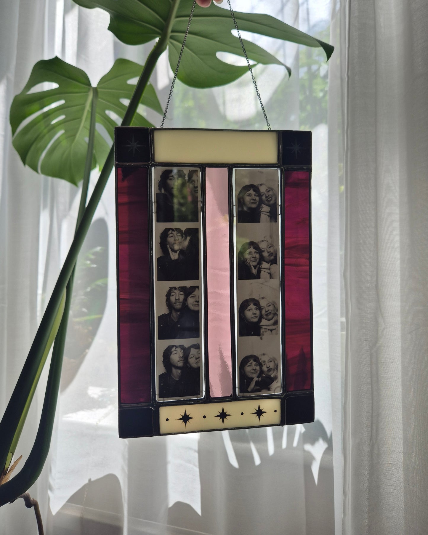 Celeste Double Photobooth Frame