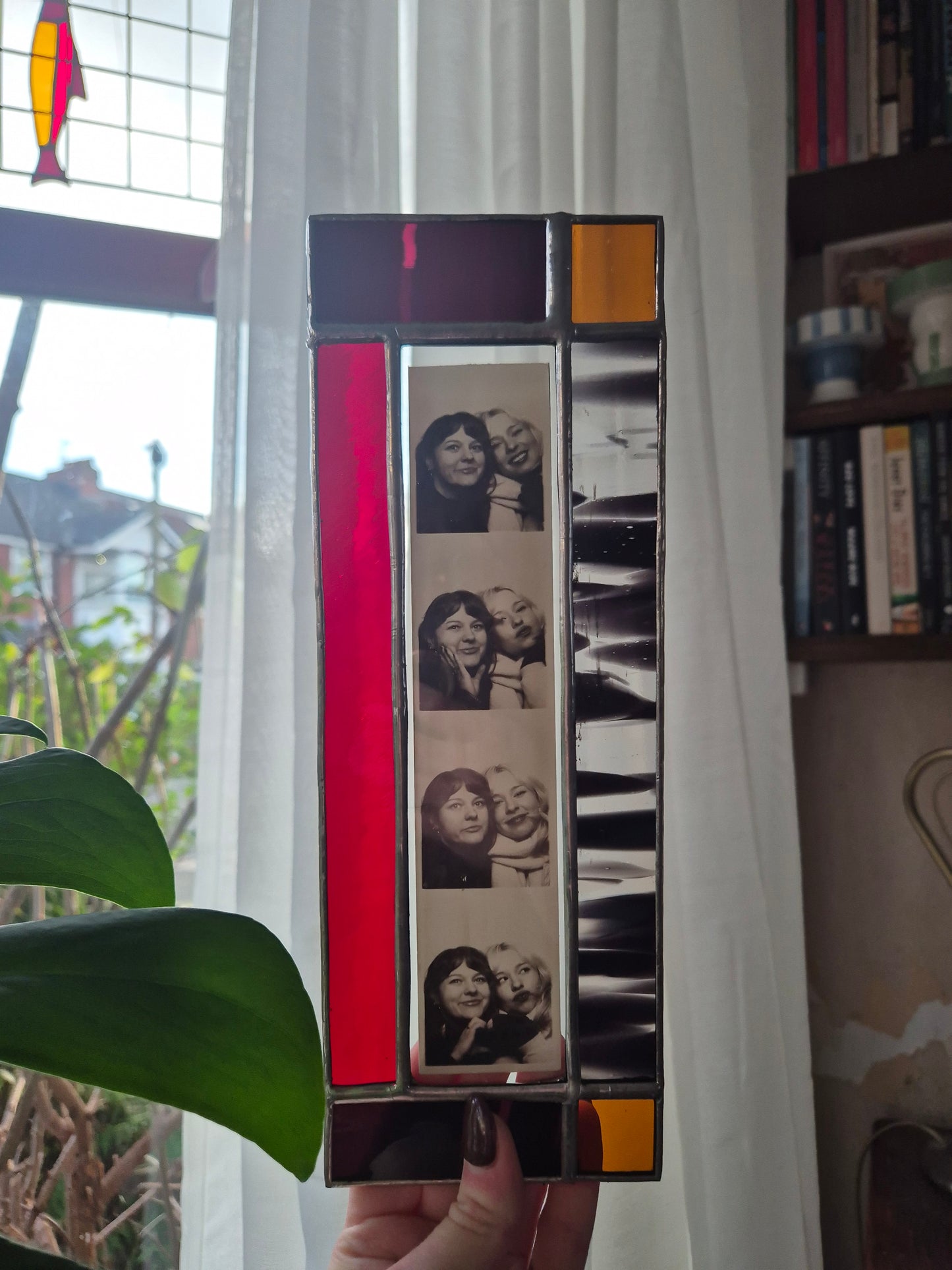 Kaia Photobooth Frame Hanging - Film Booth