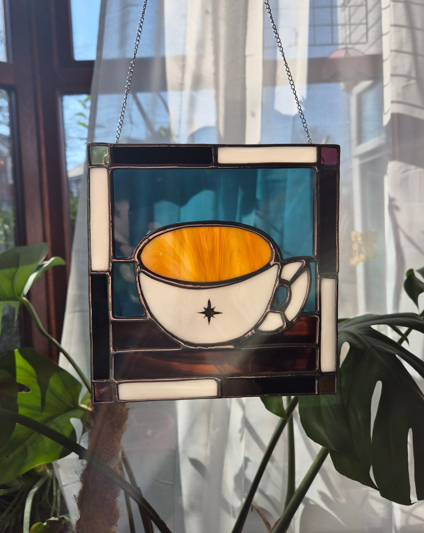 Coffee Cup Panel