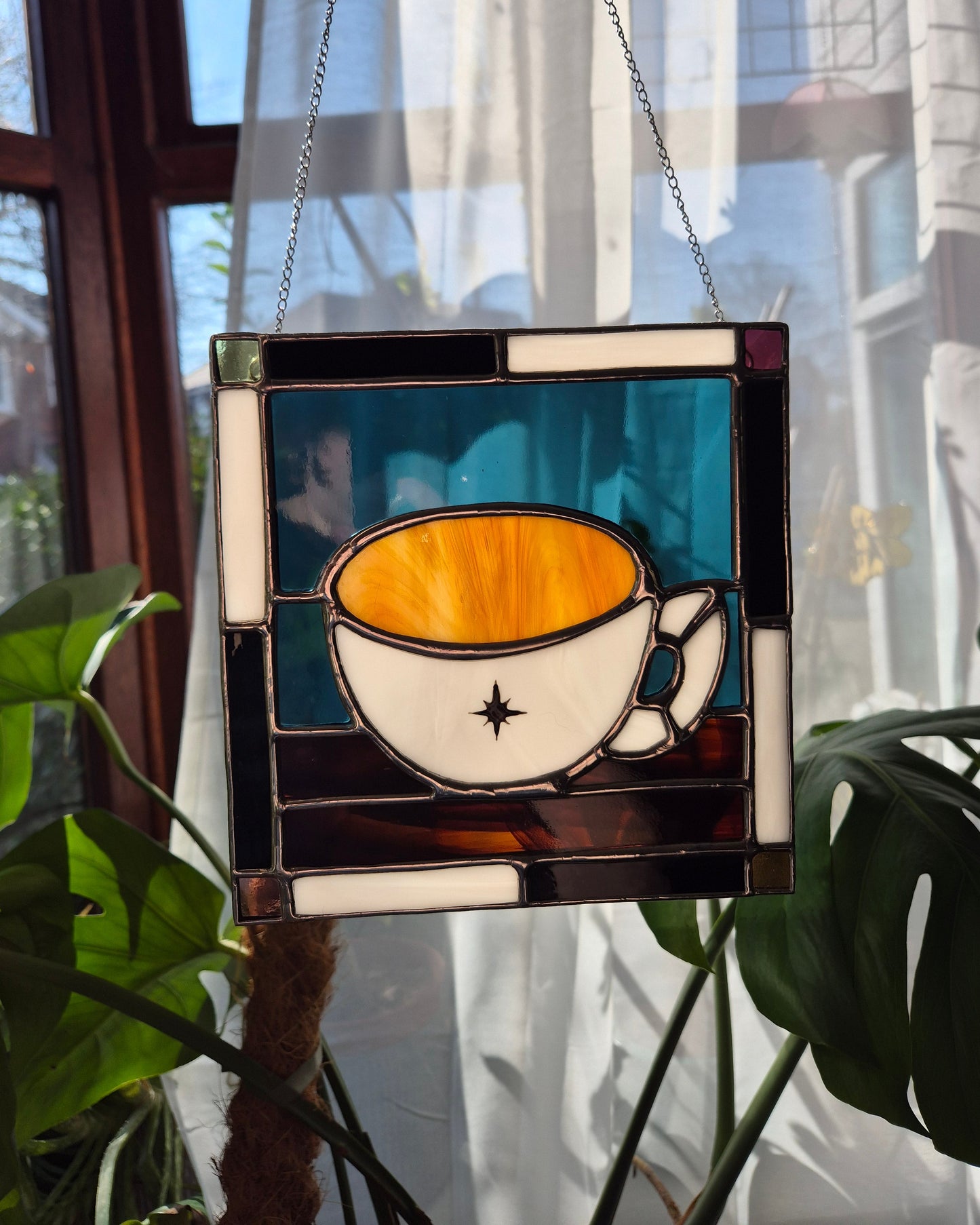 Coffee Cup Panel