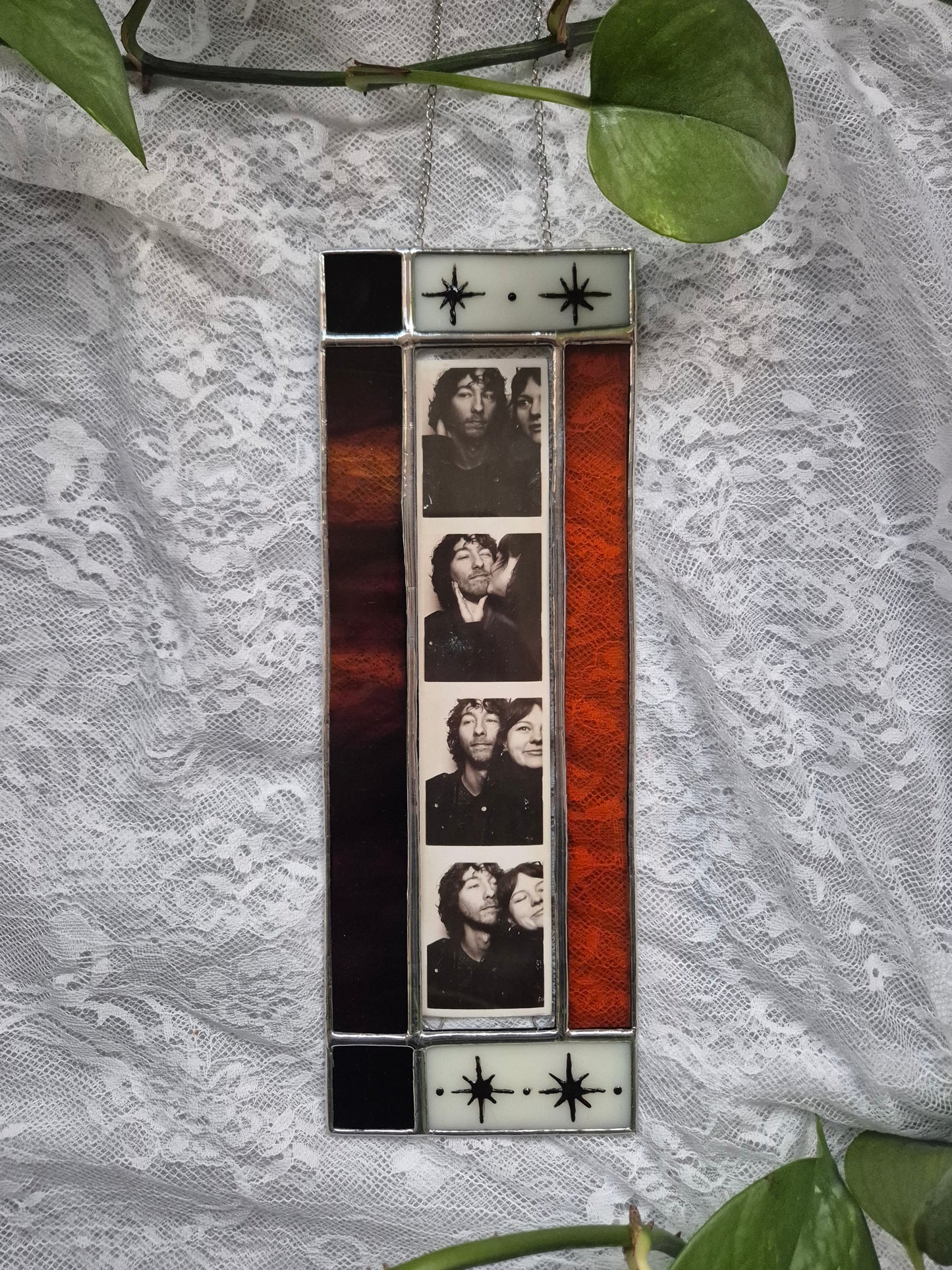 Luna Photobooth Frame Hanging - Film Booth