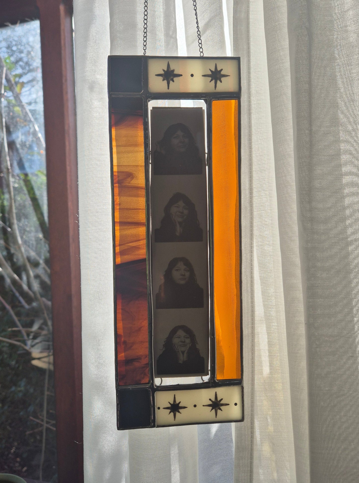 Luna Photobooth Frame Hanging - Film Booth