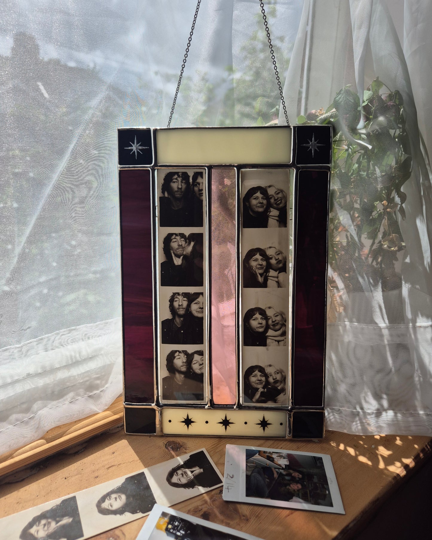Celeste Double Photobooth Frame